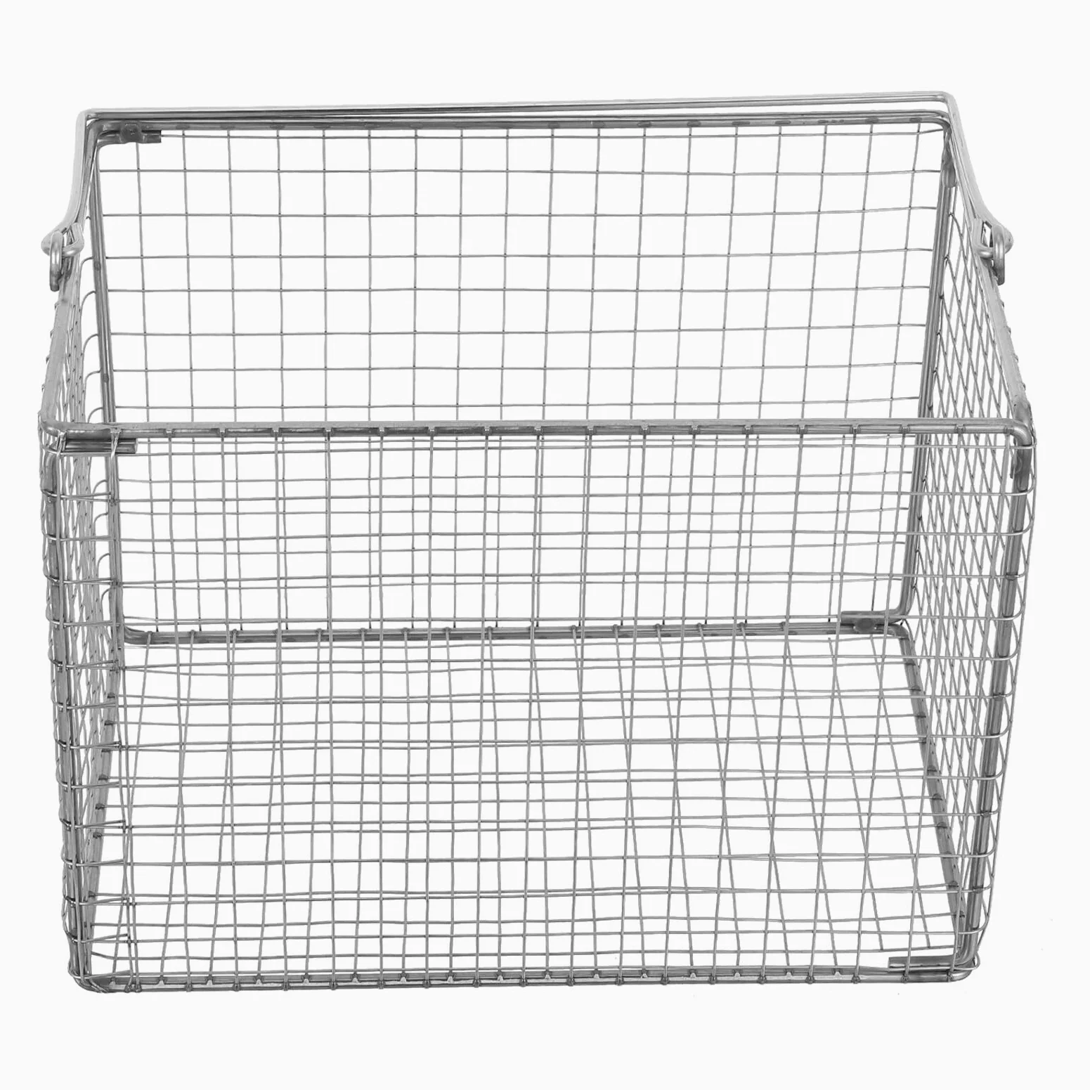 Cabilock Cesta De Limpieza Ultrasónica De Alta Temperatura Cesta Para La Ropa Con Asa Abatible Y Escurrido Con Asa Abatible