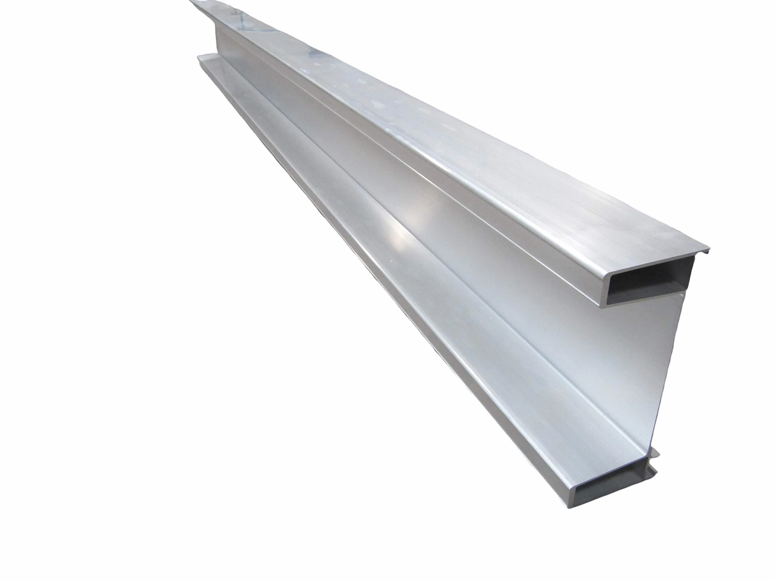 PARACHOQUE DE ALUMINIO CAMIÓN + 2 TAPES, PARAGOLPE TRASERO, CAMIÓN, REMOLQUE SEMIRREMOLQUE, FURGÓN, PLATAFORMA