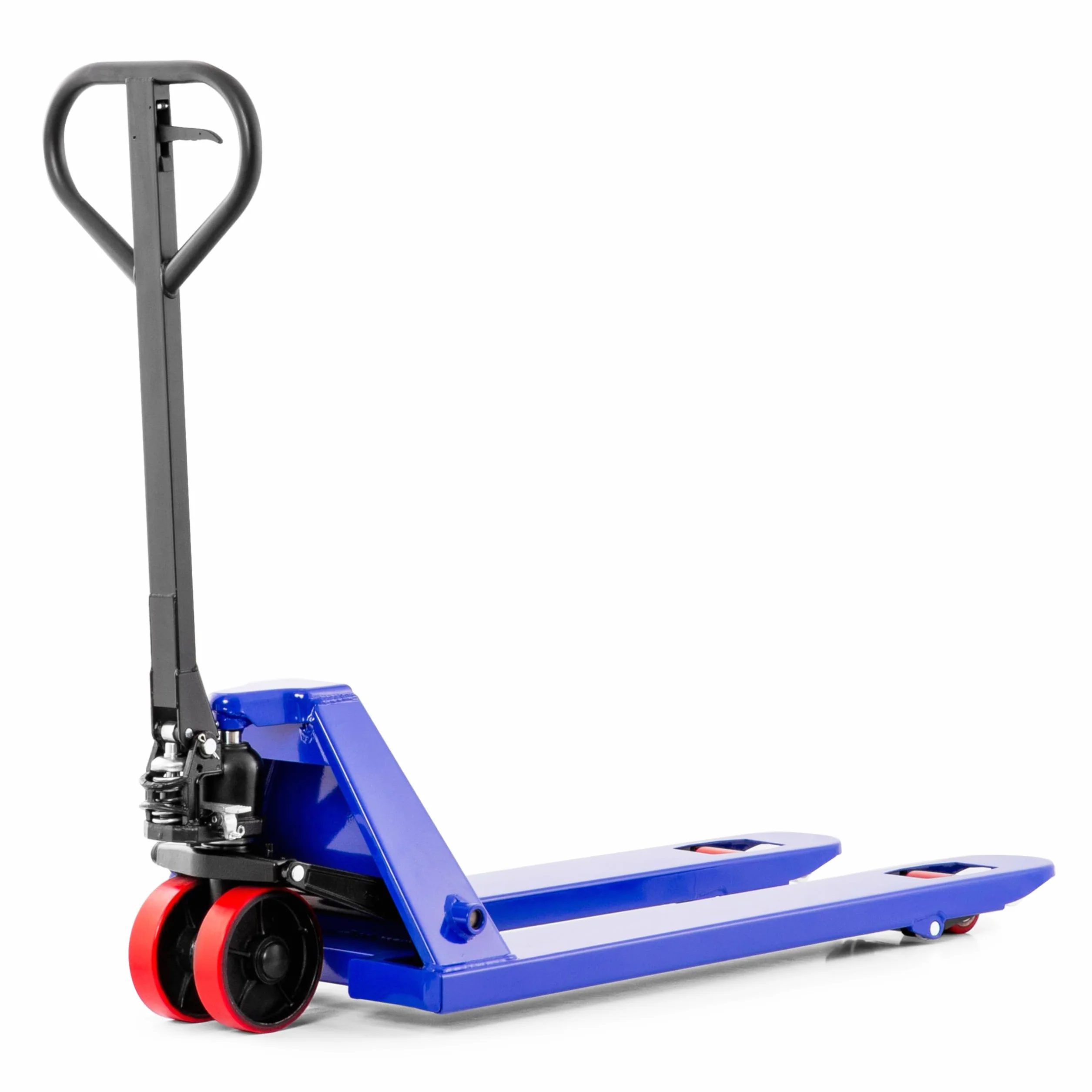 Pallit Transpaleta manual FIVE-S | 2,5 t / 2500 kg Capacidad de carga | 1150 mm Longitud de la horquilla | Ruedas de PU | Europalets