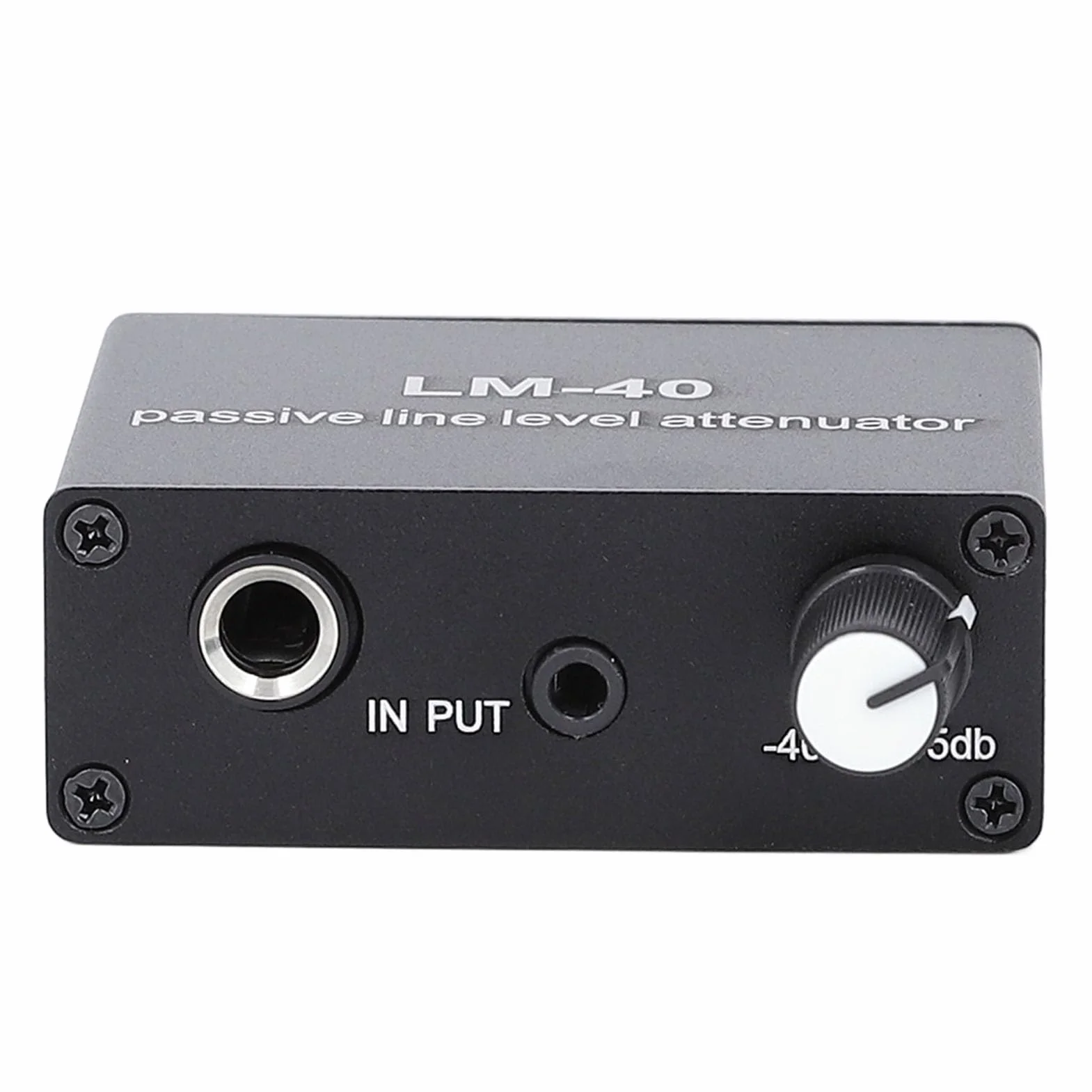KIMISS Atenuador Pasivo de Sonido -40 DB a -15 DB Cable 3,5 Mm