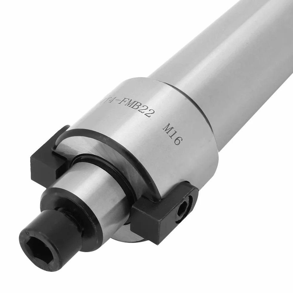 Jeanoko Soporte de fresado Cortador MT4-FMB22 M16 Herramienta cónica roscada Molino Arbor