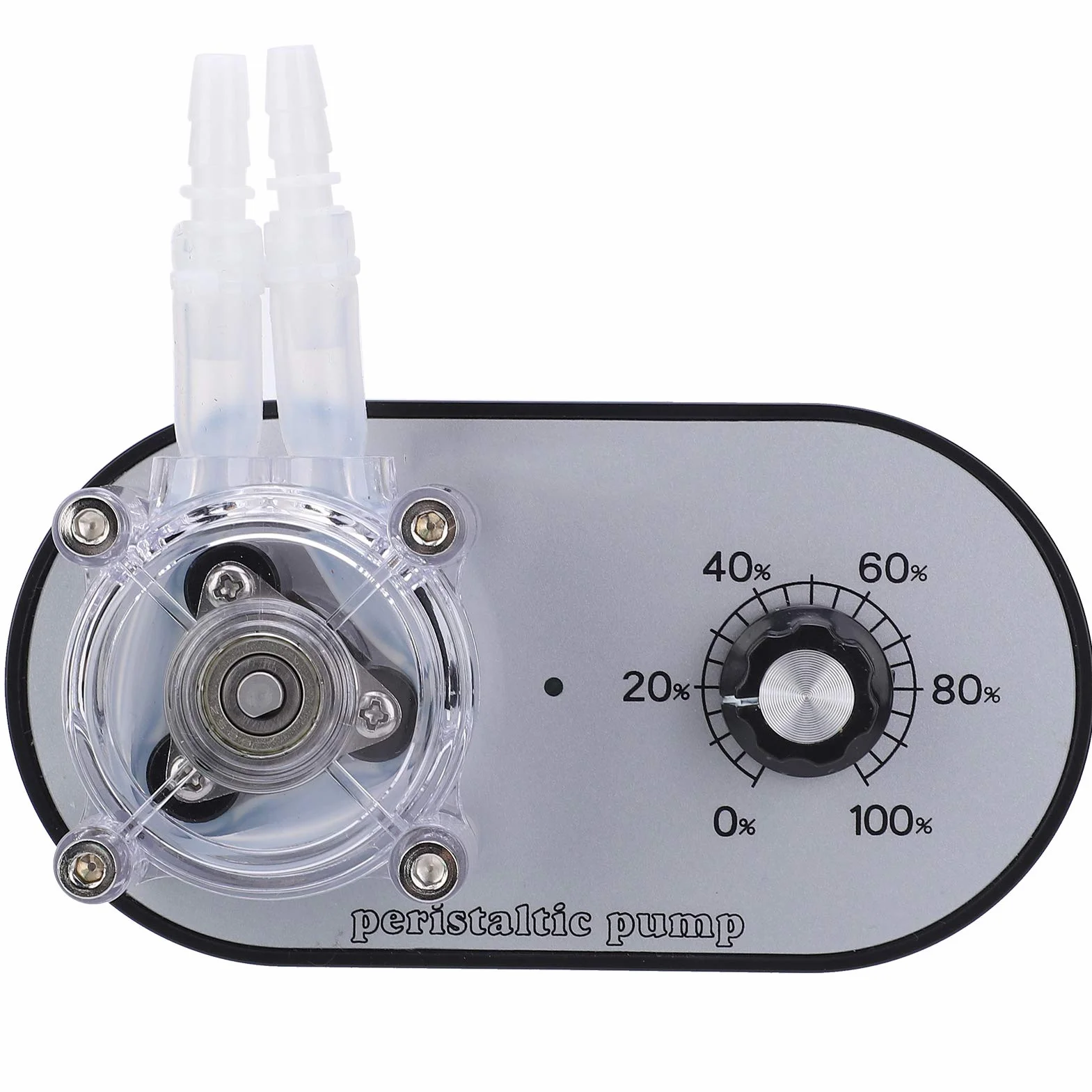 Bomba peristáltica Caudal de autosucción Perilla ajustable Regulación de velocidad continua para experimentos de laboratorio Tubo de silicona 6,4x9,6 mm Cabeza única G928A