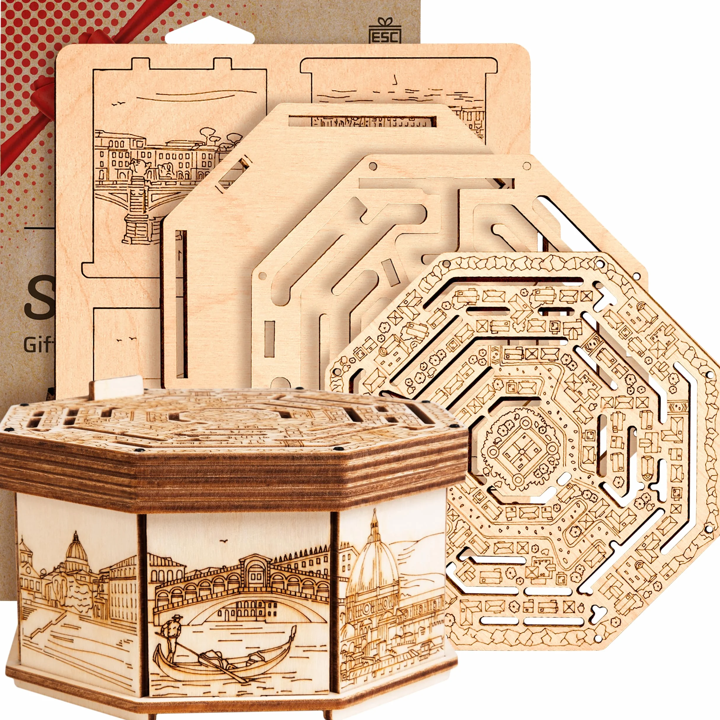 ESC WELT Wooden Secret Labyrinth