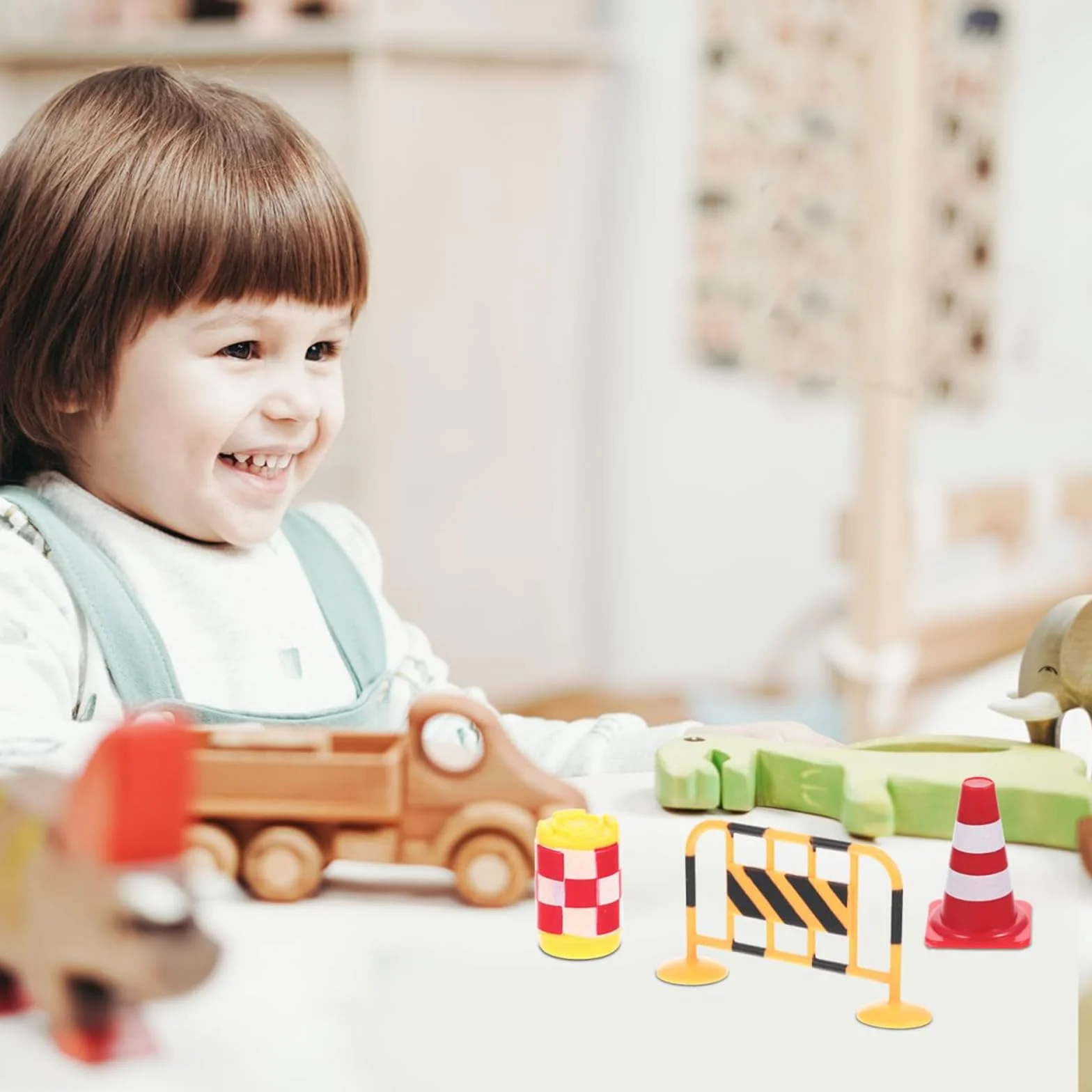 Señales de Tráfico para Niños, Juego de Juguetes Educativos, 24 Piezas