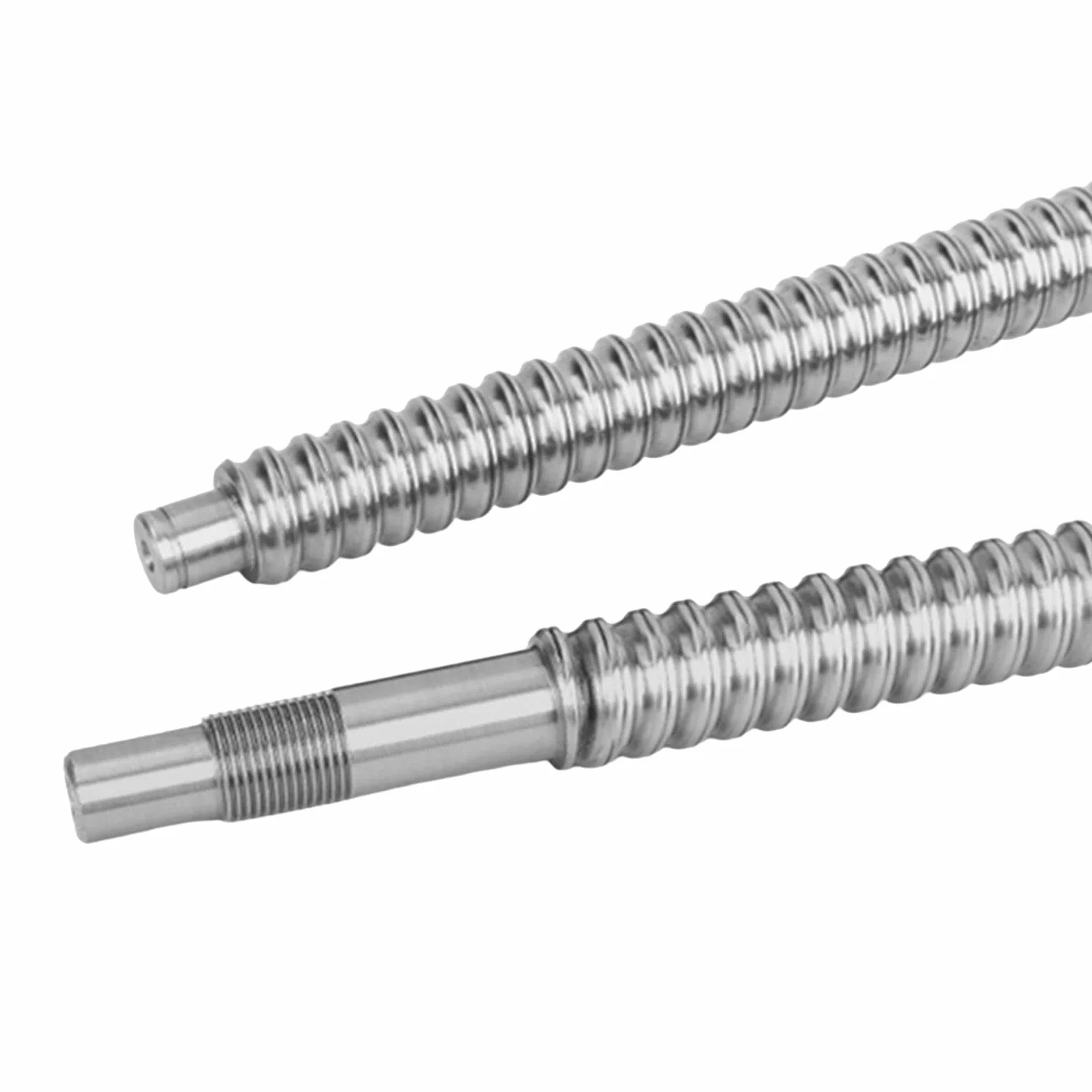 Husillo de bolas SFU1605 450 mm acero inoxidable BK12/BF12 para CNC