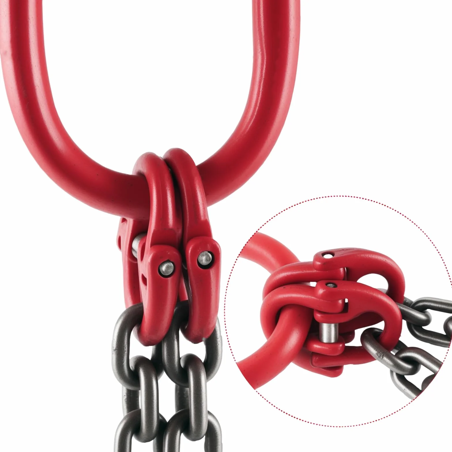 Cadena colgante de 2 hilos 1 m 2T