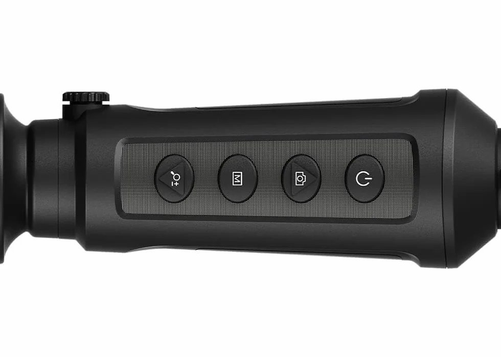 HIKMICRO Lynx LC06S - Cámara termográfica portátil para detección de Personas y Animales, observación y medición de Distancia, con 8 GB de Memoria integrada, Punto de Acceso inalámbrico
