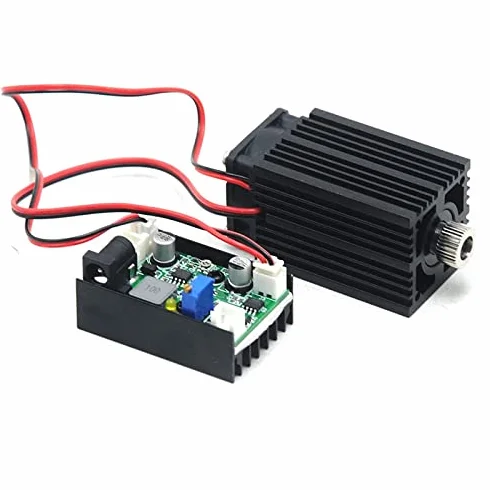 33mmx50mm DC12V Focalable 1W 1000MW 850nm infrarrojo IR Módulo de diodo láser Dot W Fan DE ENFRIENCIA Y OUTRO Ttl Trabajando a Largo Plazo