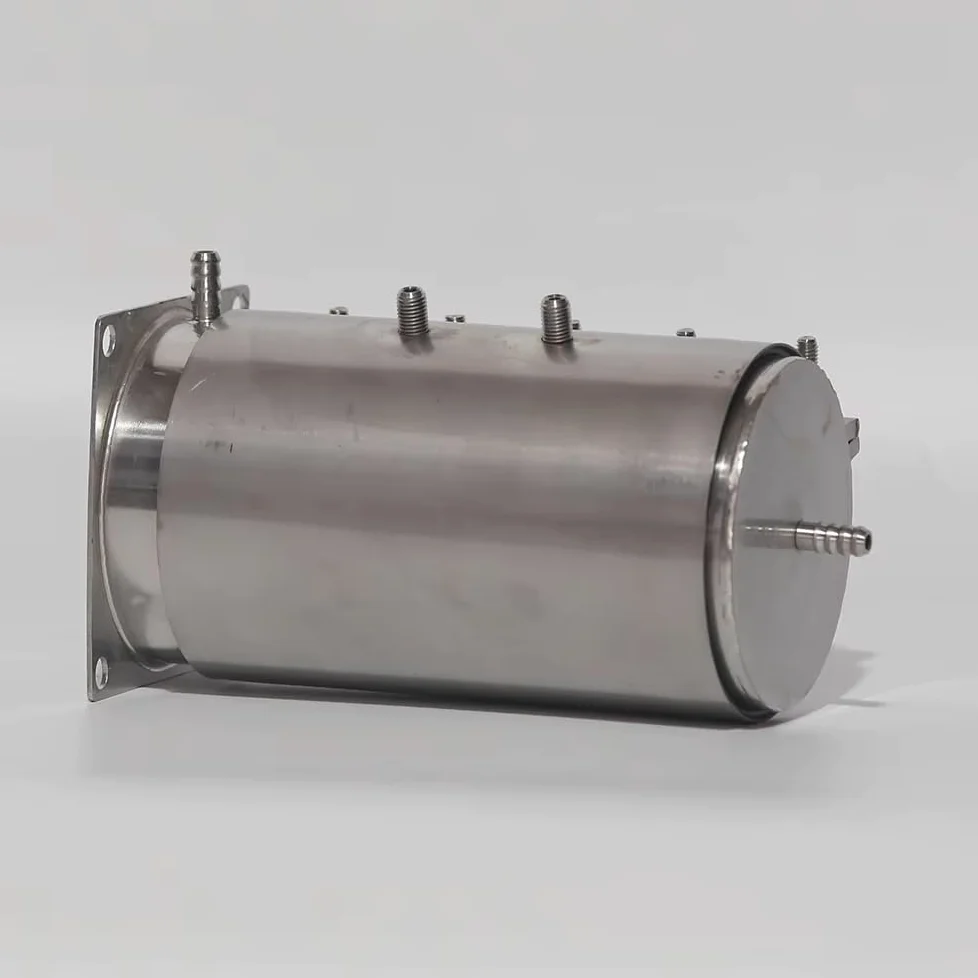 Celda Electrolizadora Generadora de Hidrógeno, Producción de H₂ de 300 ML/Min, 2,3 V, 42 A