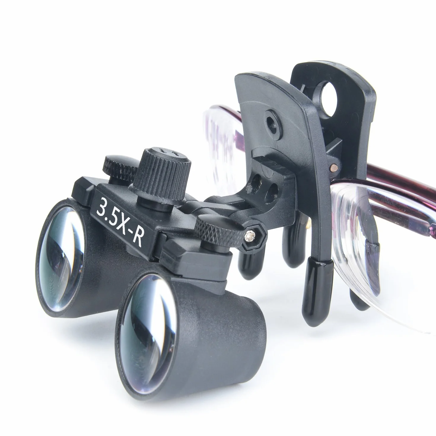 Lupas binoculares quirúrgicas 2.5X/3.5X DY-109 DY-110 ajustable interpupilar