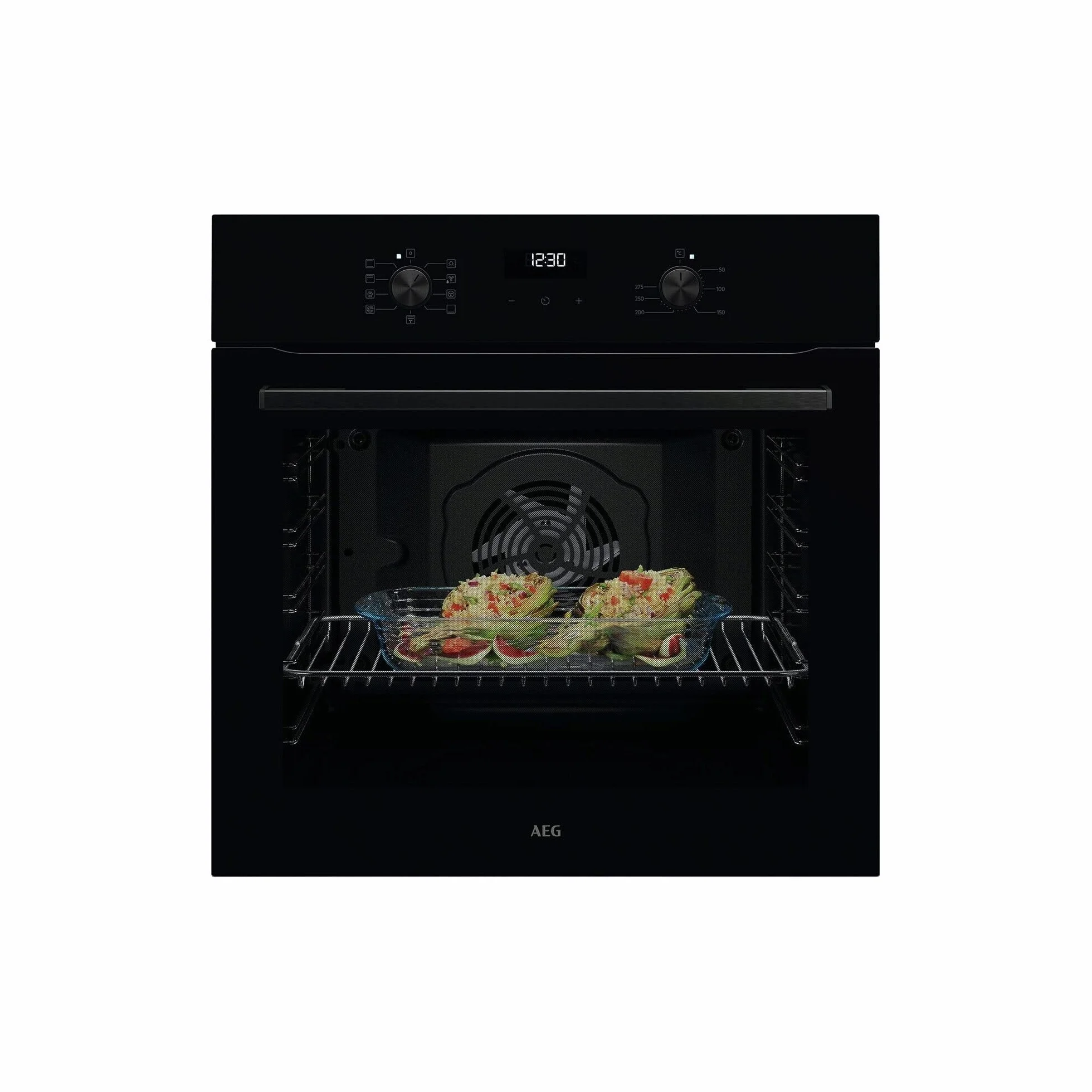 AEG Horno Multifunción TU5AB20WSK 72 L Aqua Clean 7 Programas SurroundCook