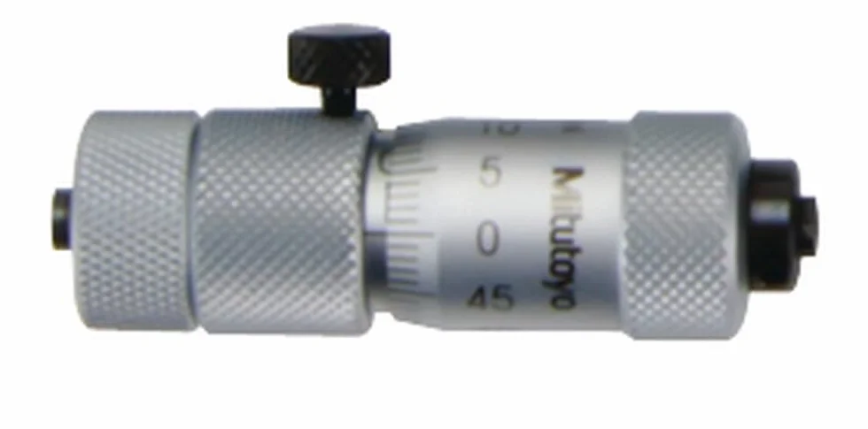Mitutoyo 137-204 Micrómetro interior tubular, rango 50 mm-1000 mm