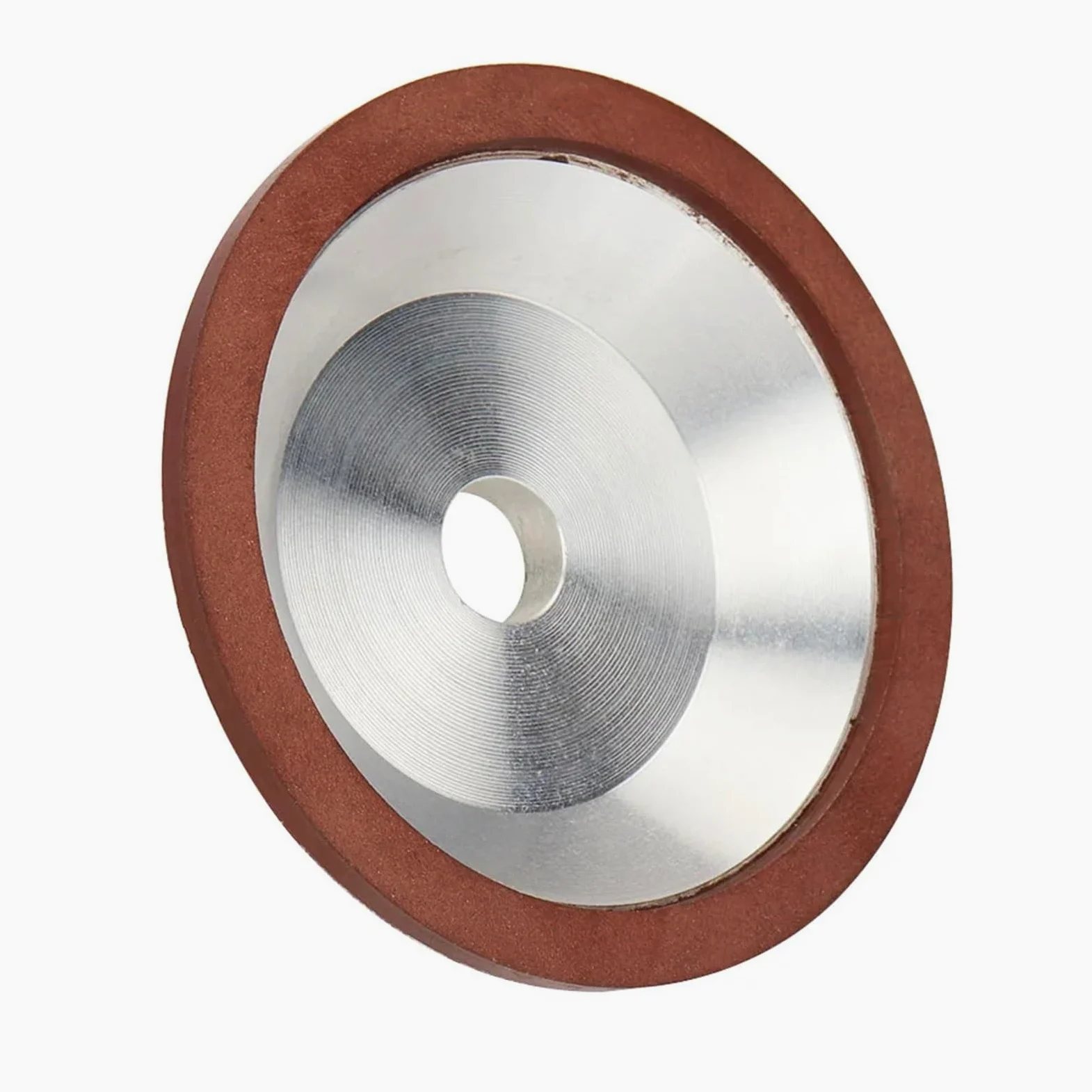 Disco de resina de copa de Muela de Diamante de 100/125/150mm for herramientas de pulido de acero de tungsteno y Metal(150GRIT 100x20x10mm)