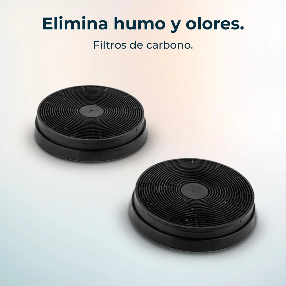 Cecotec Campana Extractora 38cm Isla Redonda Bolero Flux Ire 388000 Inox A++ 800M3/H 210W