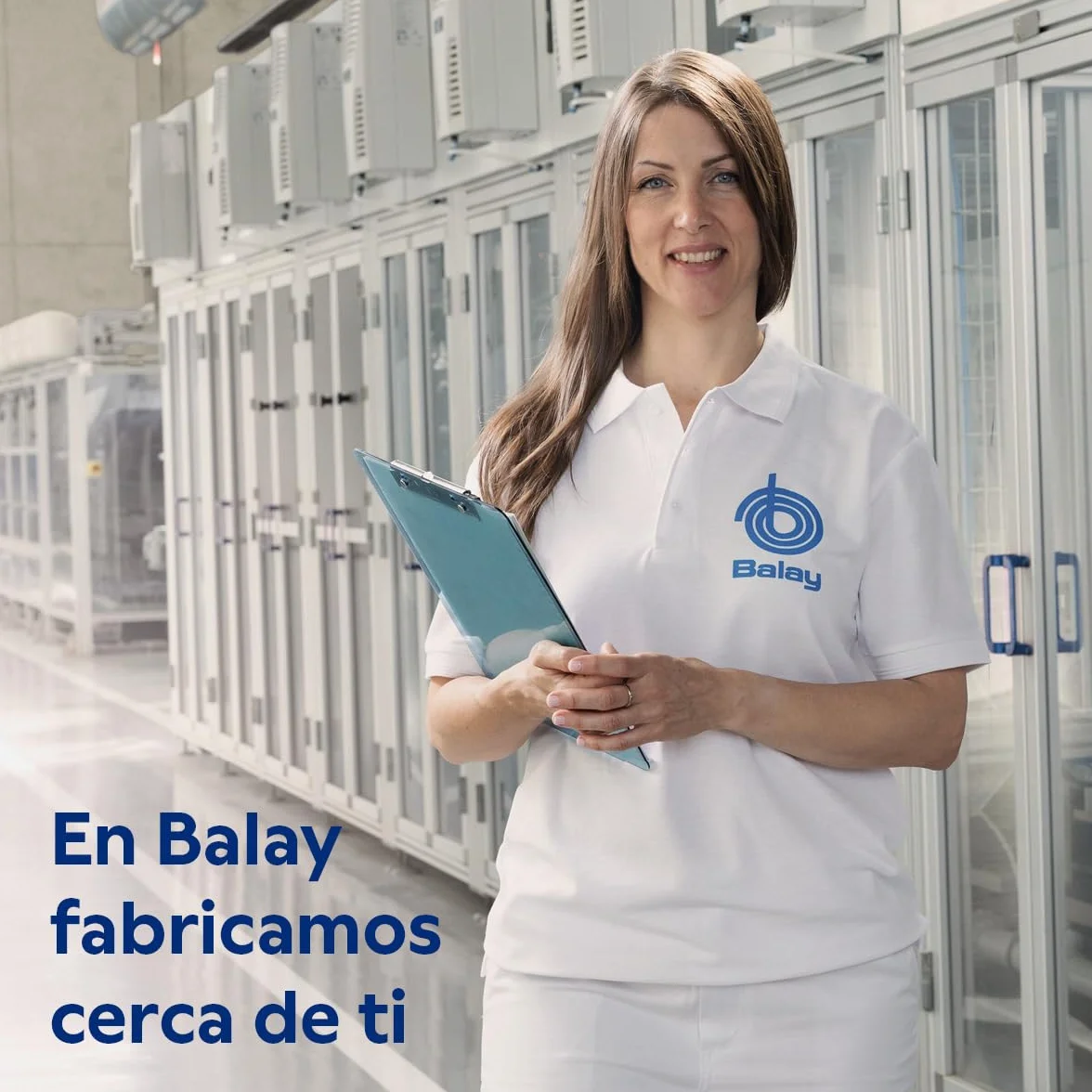 Balay Lavavajillas Libre Instalación 13 Servicios 60 cm Acero Antihuellas 3VS572IP