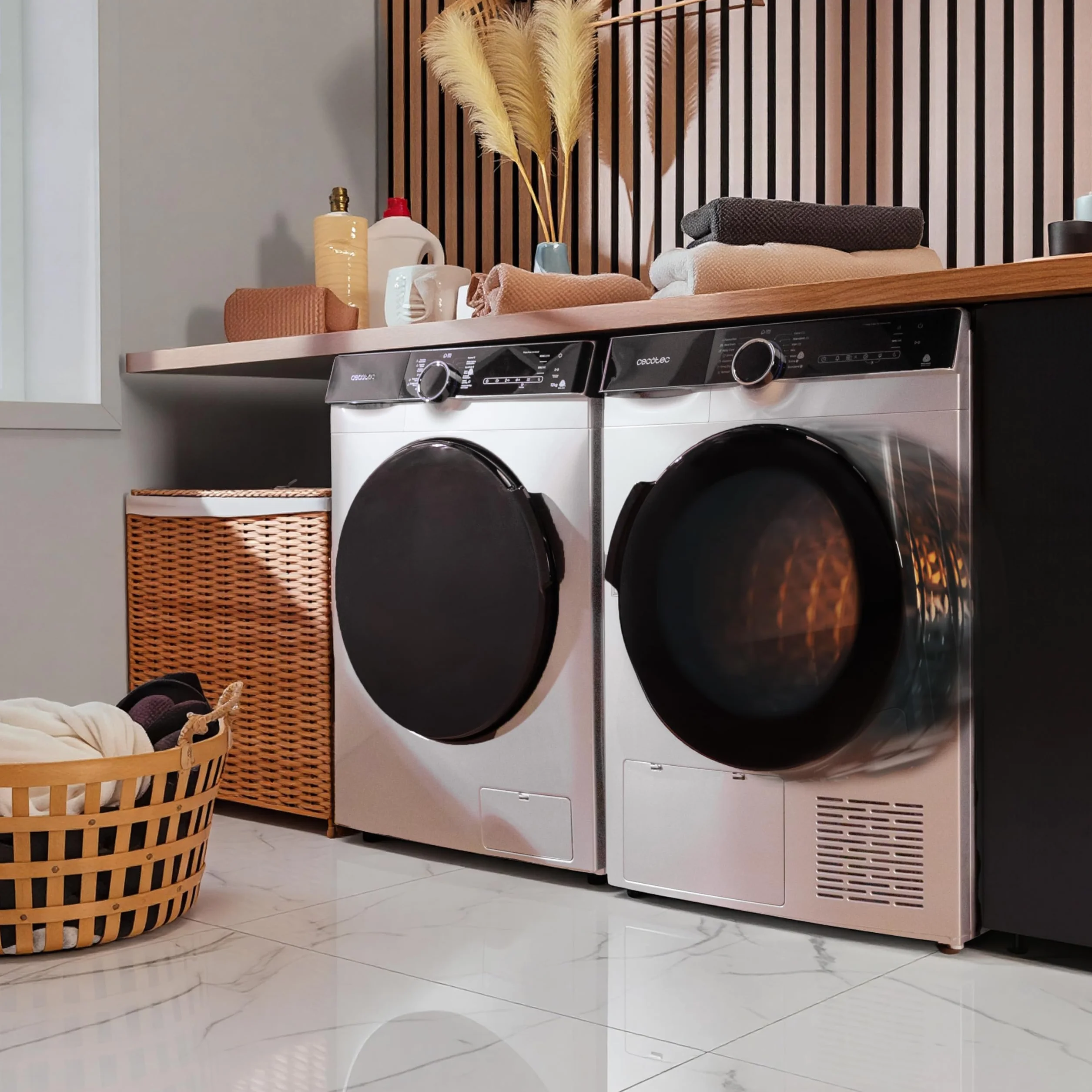 Cecotec Secadora de Ropa Bomba de Calor 10kg Bolero Dresscode Dry 10505 Inverter A+++