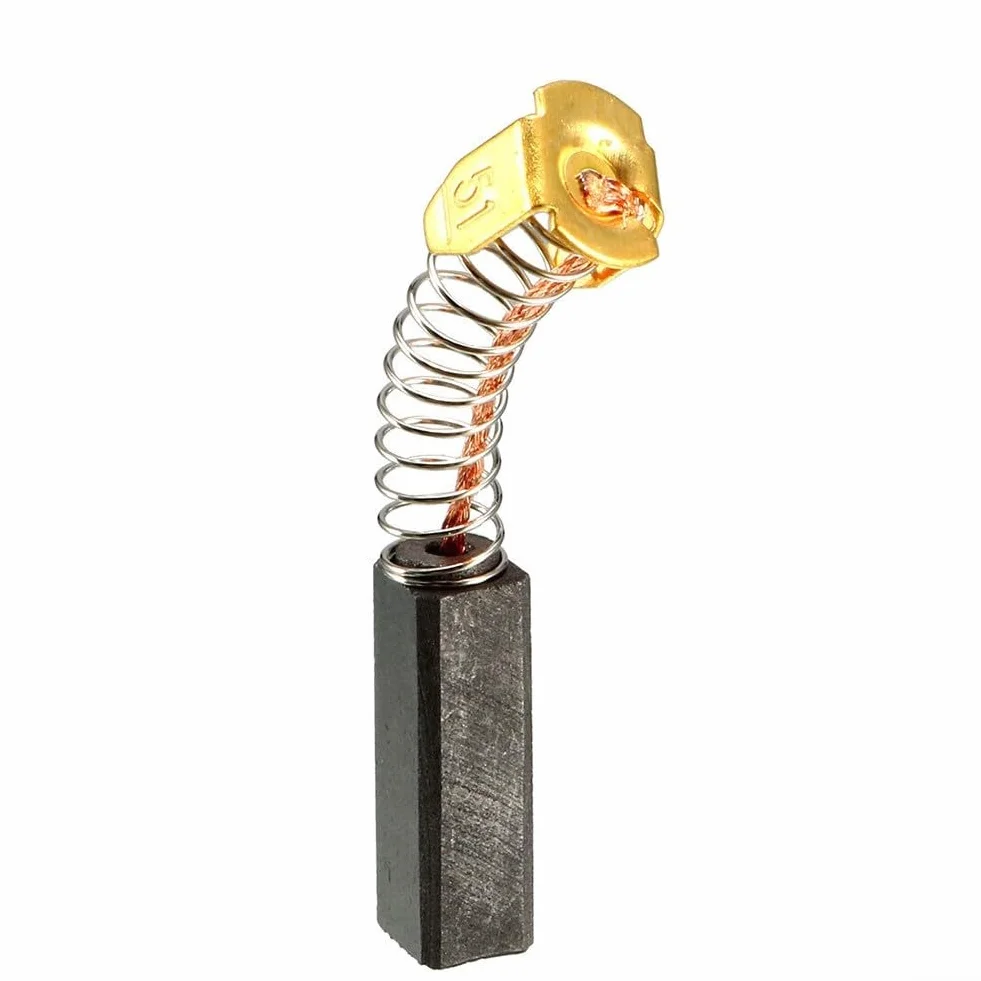 Escobillas de carbón para motores eléctricos 20x7x6 mm paquete de 4