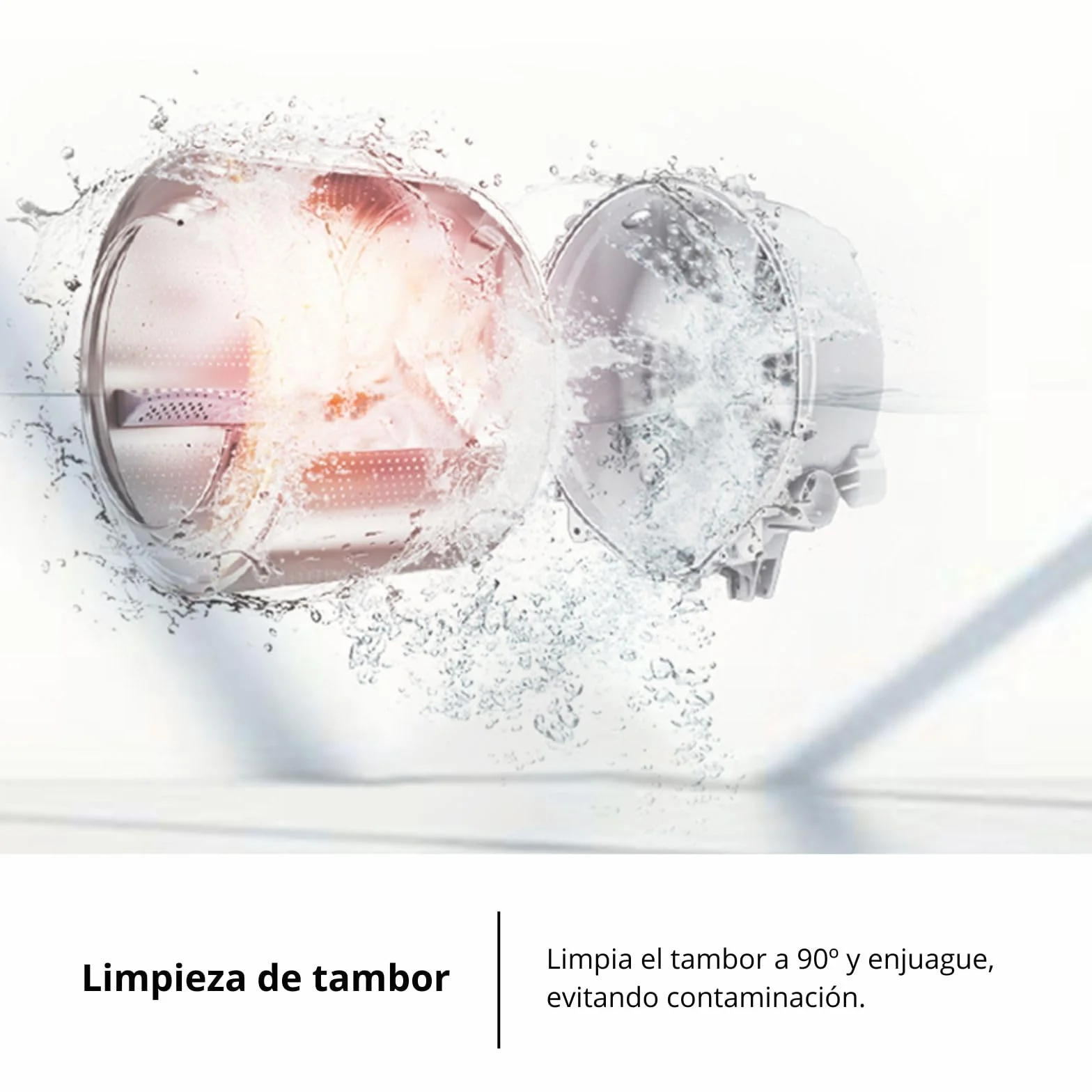 Corberó Lavadora Carga Superior 6.5kg 1200 RPM 16 Programas Función Vapor ECO Blanco