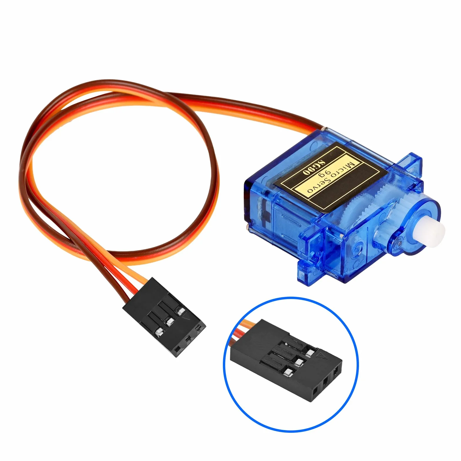 SG90 Micro Servo Motor 9G para RC Airplane Robot Helicopter