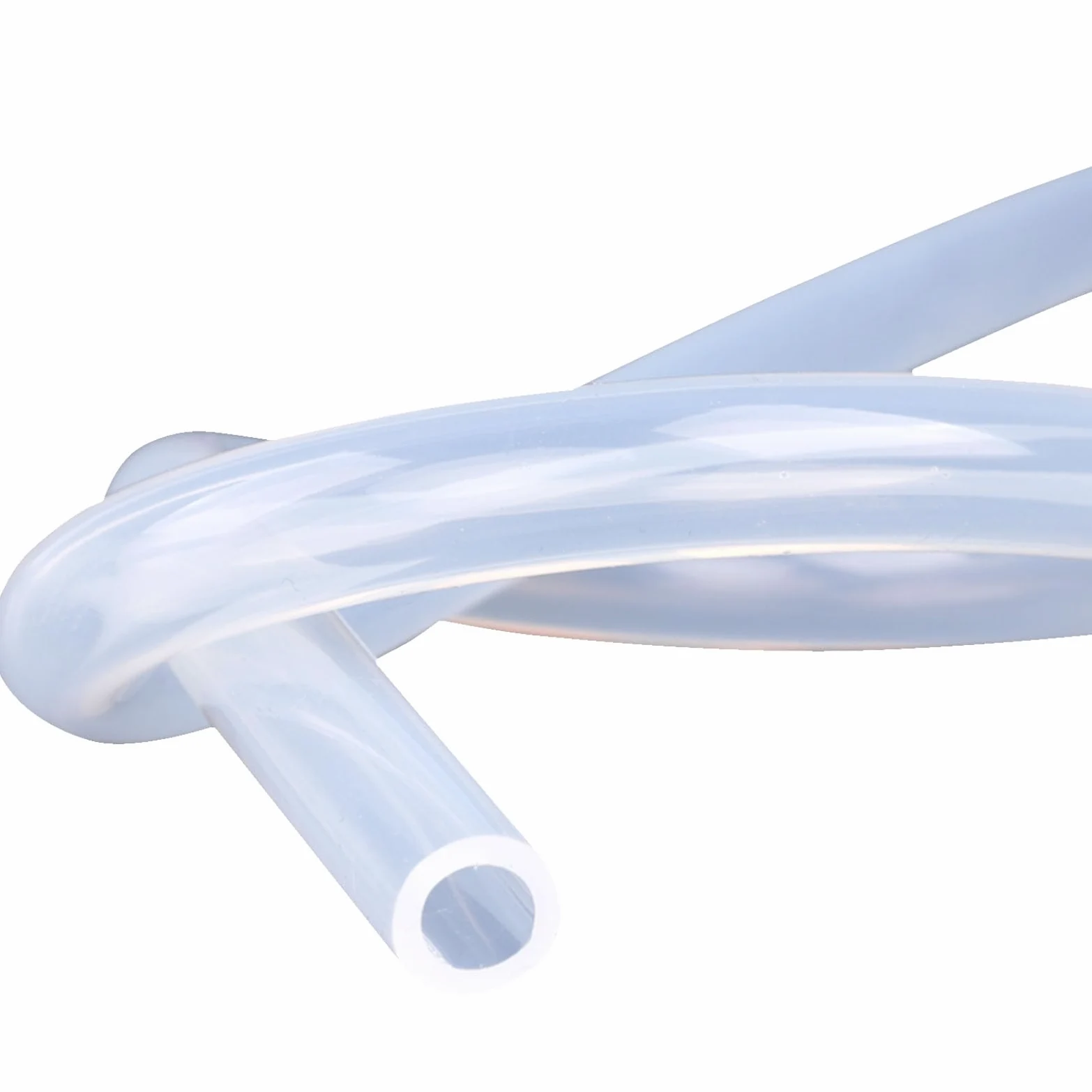 ApuaVireo&Co Tubo de PTFE transparente de teflón for tuberías industriales, diámetro interior de 19 mm, longitud de 5 metros.(OD：23mm)