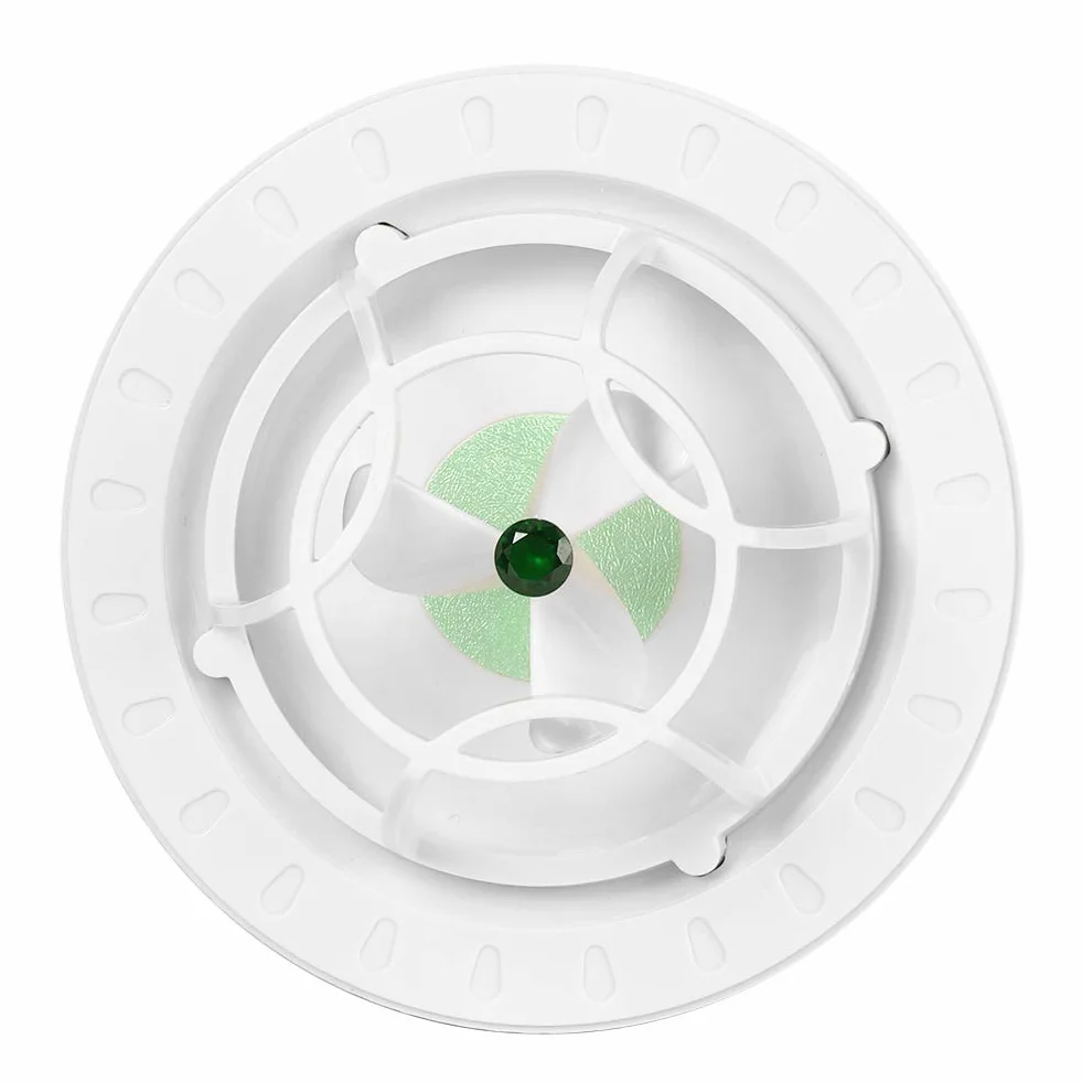 Lavavajillas USB portátil multifuncional compacto de alta presión ultrasónico para hogar cocina (Verde)