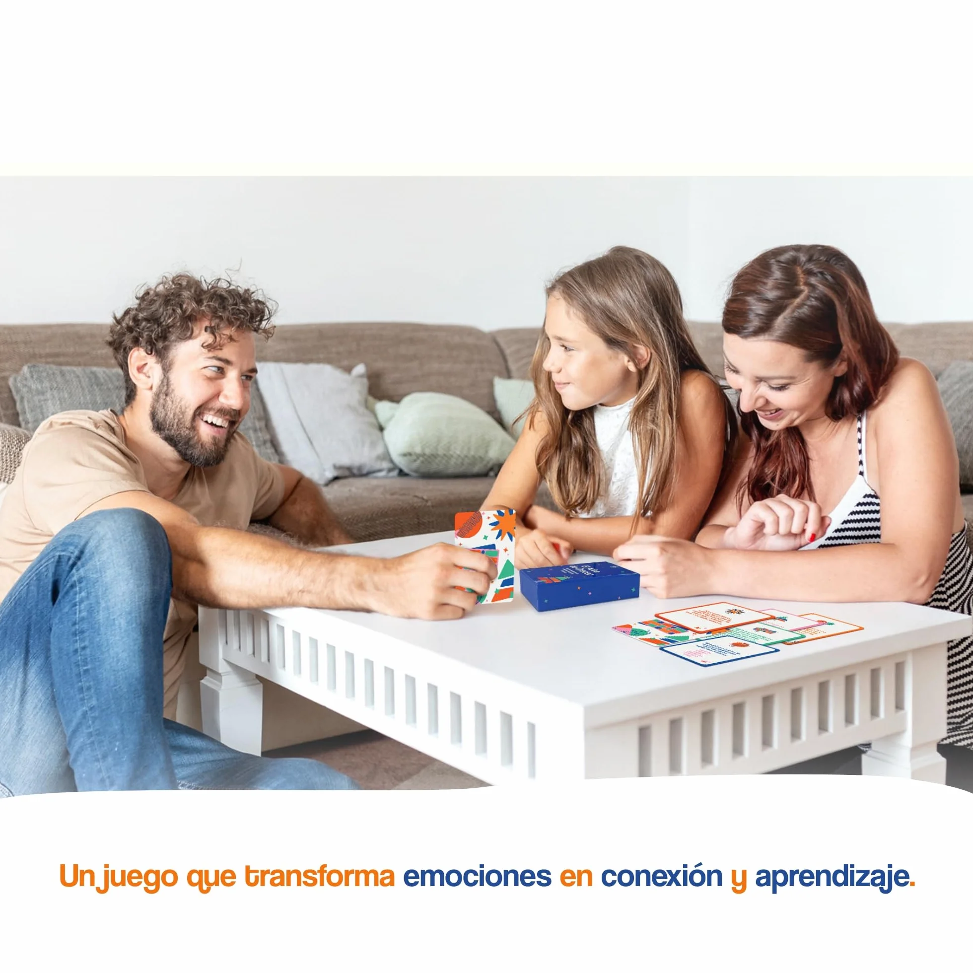 El Arte de Crecer 60 Cartas de Emociones para Niños Juego de Inteligencia Emocional Educativo 5+ Años