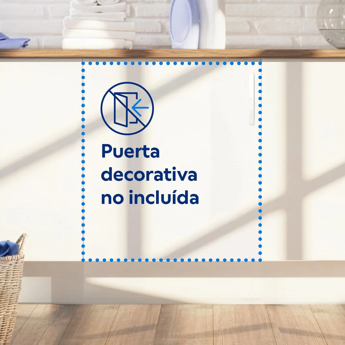 Balay Lavadora Integrable 60 cm Motor ExtraSilencio AquaControl Plus Blanco 3TI983B
