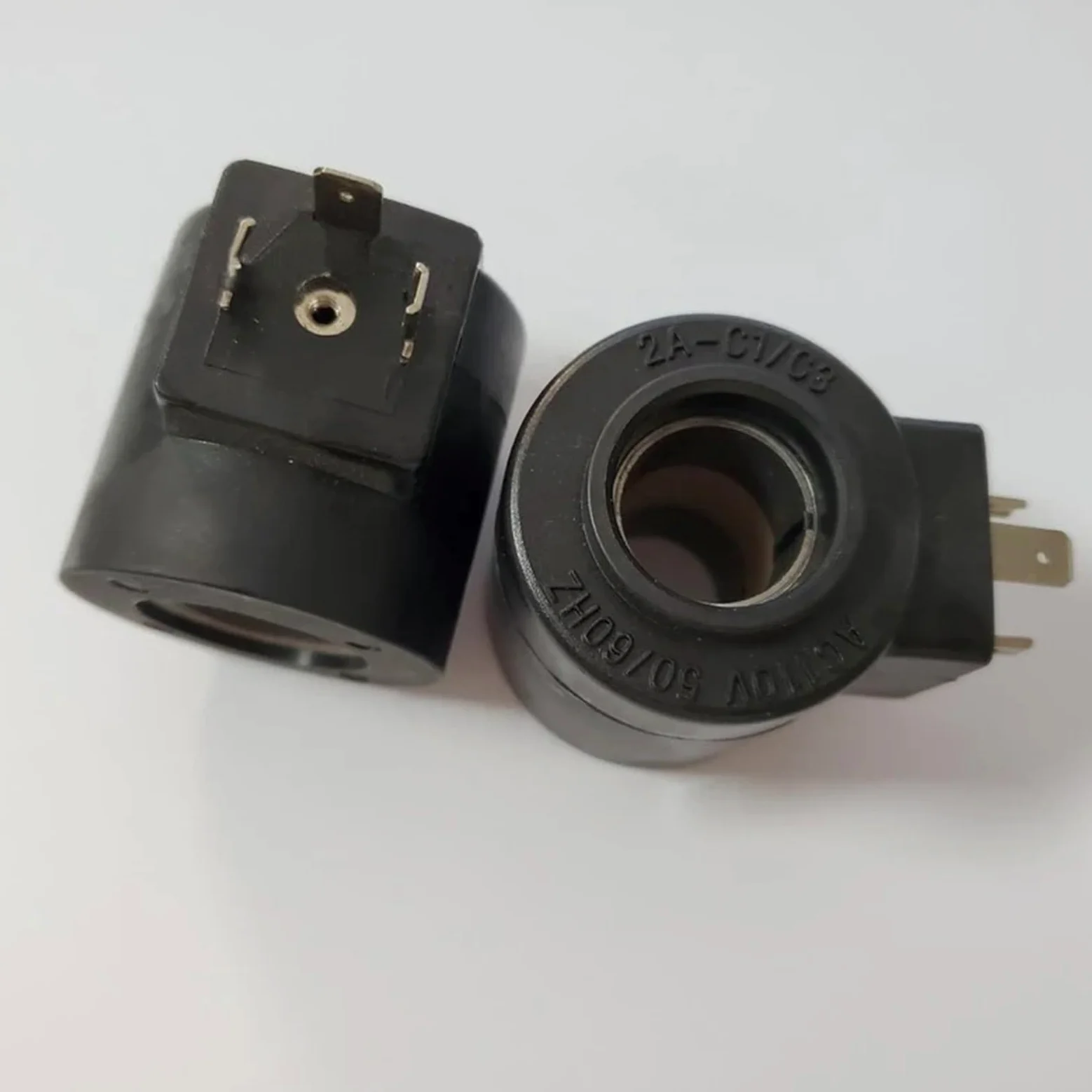Válvula solenoide de válvula zona, bobina 2A 2B 2AH 2BH 3AH 3BH 3EA 3EB AC220V AV110V DC24V(3AH C2 C4 AC220V)(3BH C1 C3 AC110V)