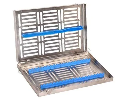 3X Esterilización Cassette - Contenedor de bandeja de lavado - para 20 instrumentos de esterilización