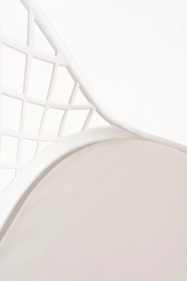 Regalos Miguel - Packs Sillas Comedor - Pack 4 Sillas Iron Mima - Blanco