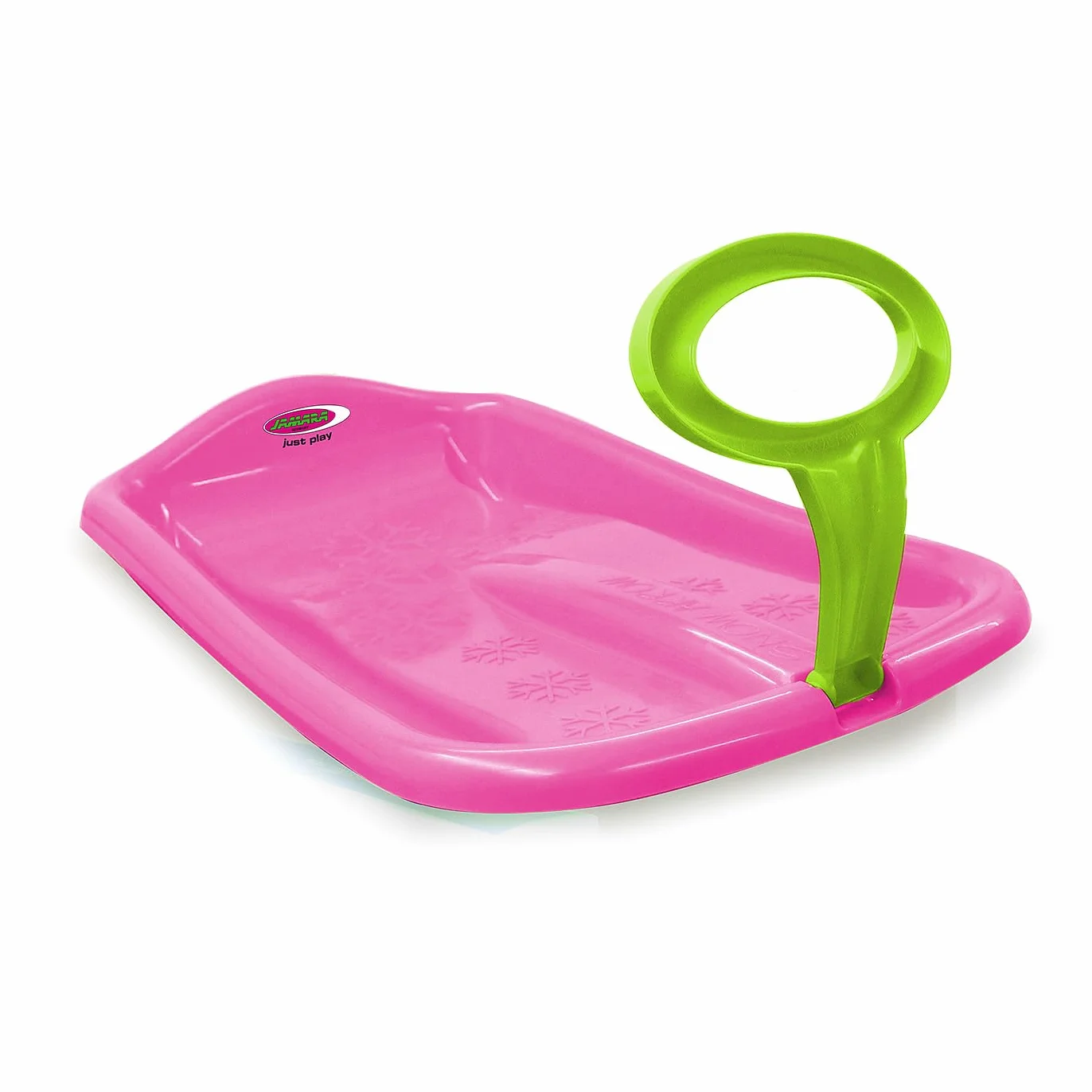 JAMARA Snow Play Bob Arrow Taco de Impacto 74 cm Plástico Mango de Sujeción Peso Máximo 50 kg Rosa