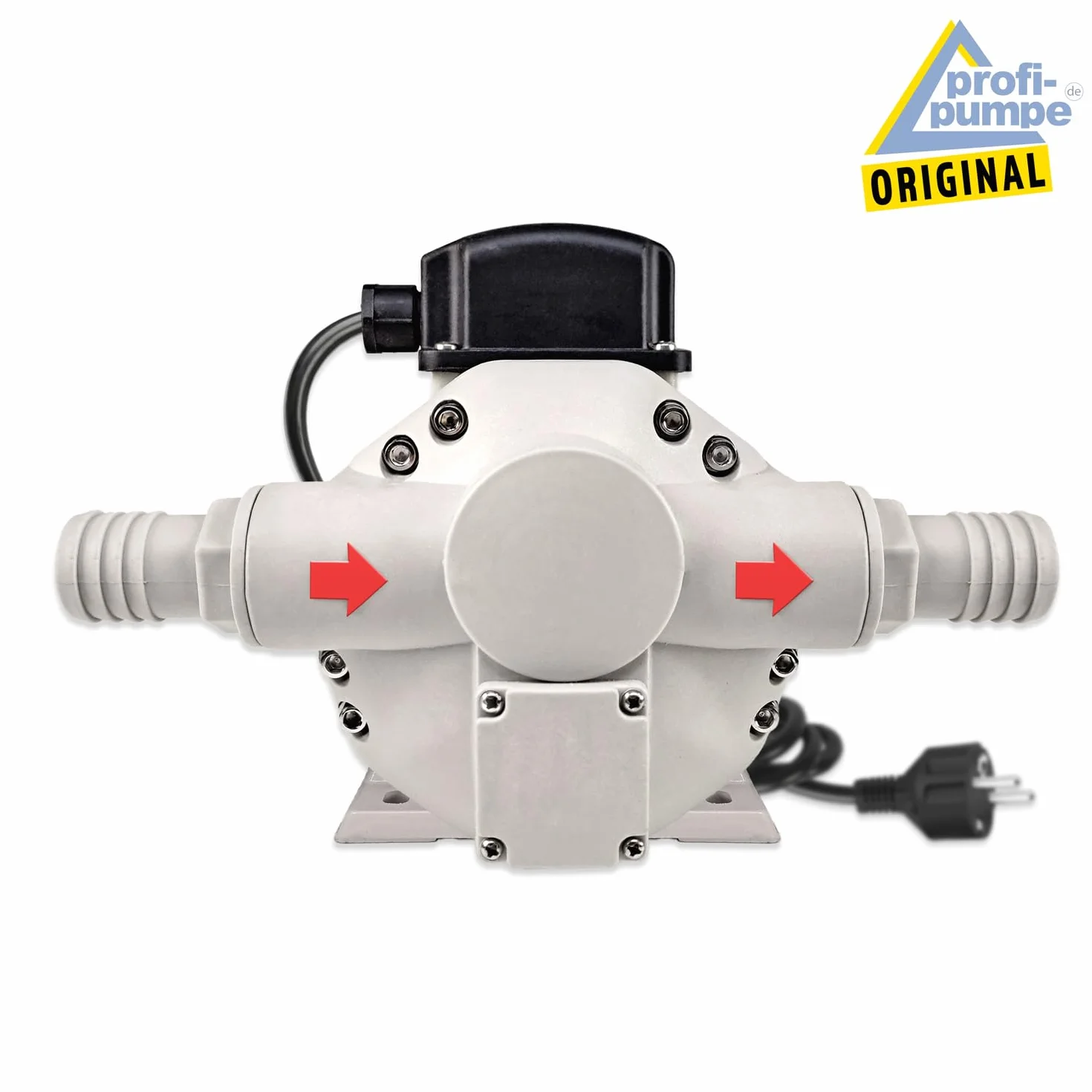 AdBlue - Bomba de urea 230 V, manguera de aspiración y presión, pistola de grifo y accesorios, motor eléctrico de desarrollo de cobre