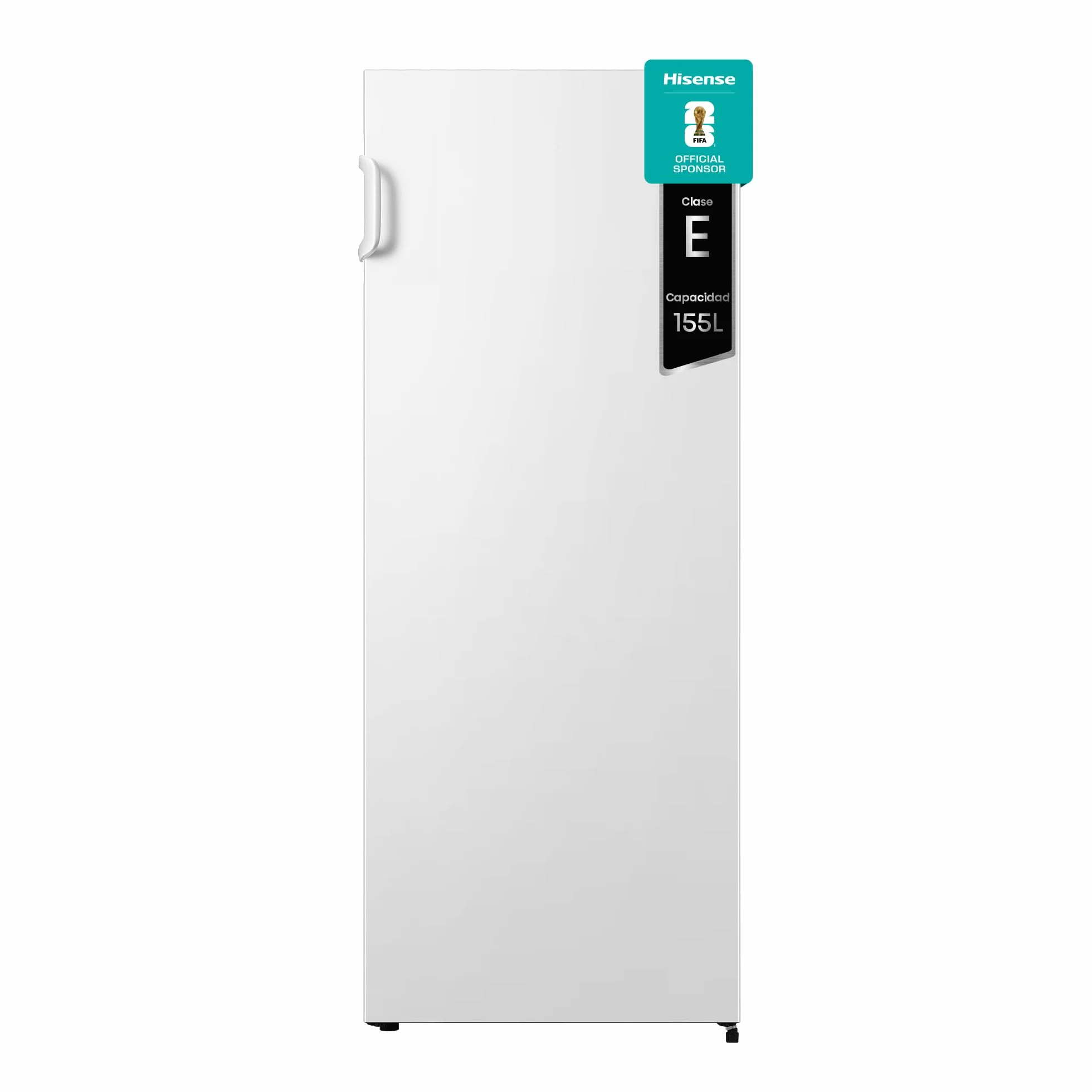 Hisense Congelador FV191N4AW2 TotalNoFrost Superfreeze 147L 205 kWh Blanco
