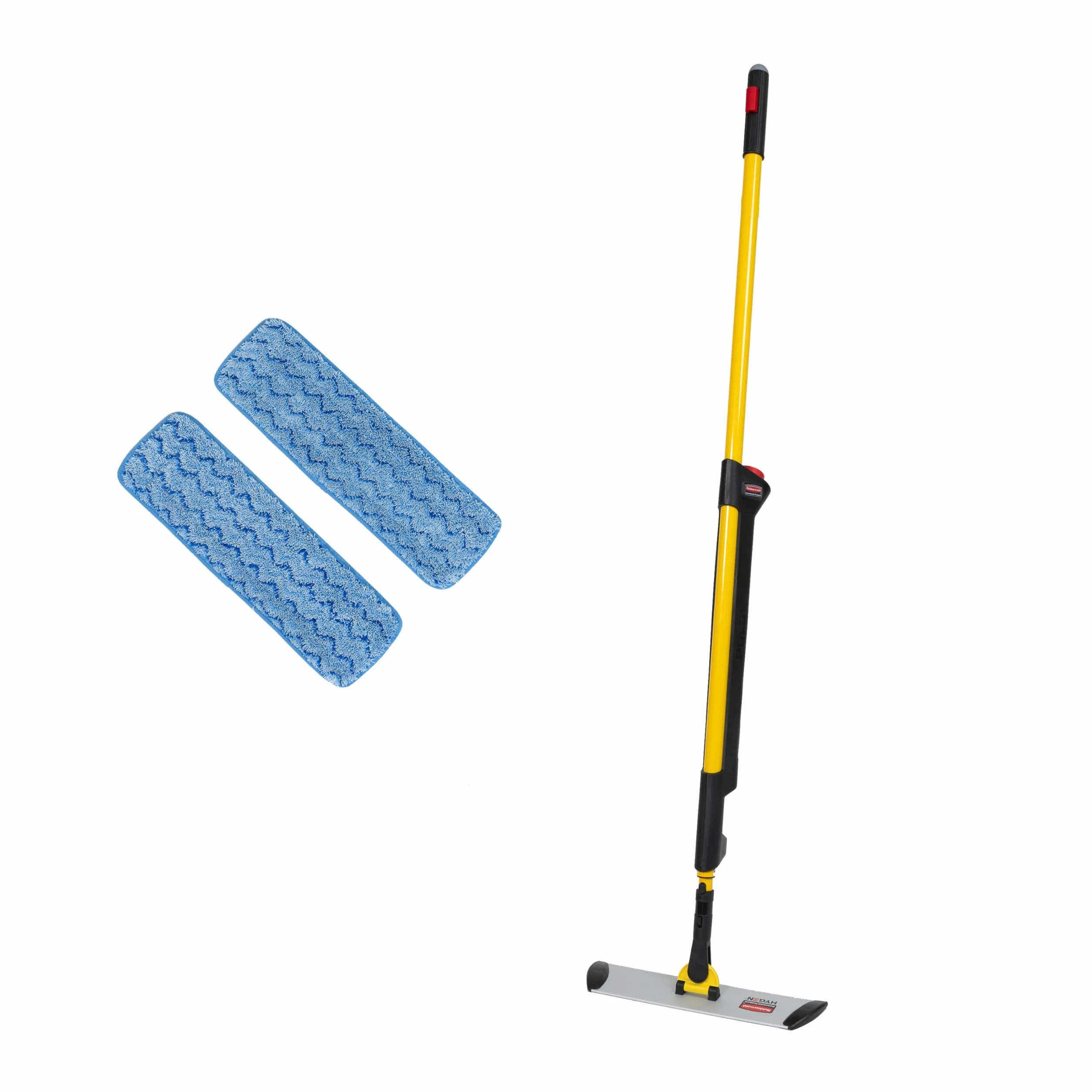 Rubbermaid Commercial Products R050669 - Fregona de pulso con marco y 2 cabezales