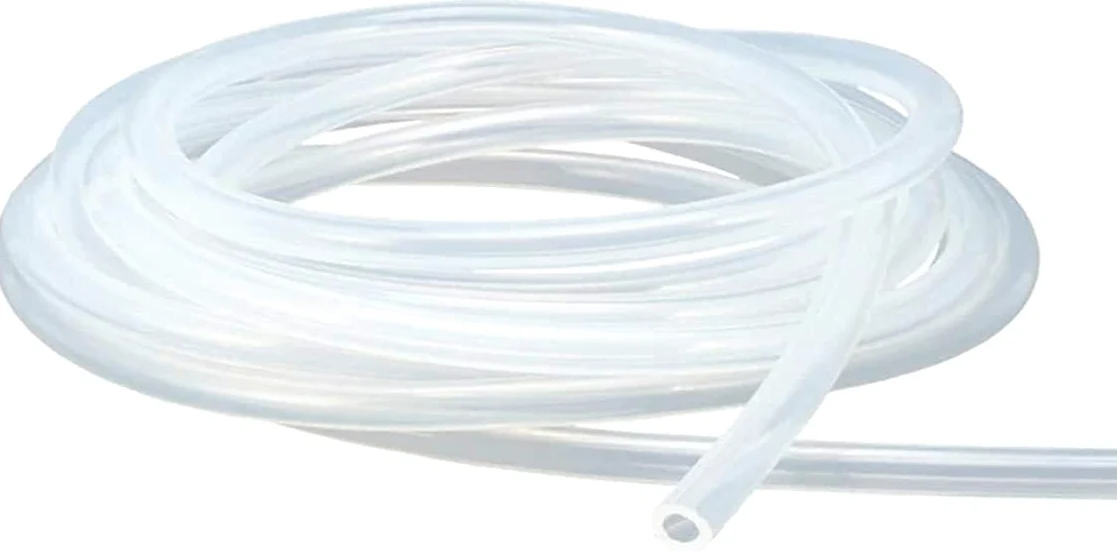 Manguera de silicona de grado alimenticio de 6,4 x 9,6 mm, tubo de bomba peristáltica, 10 metros