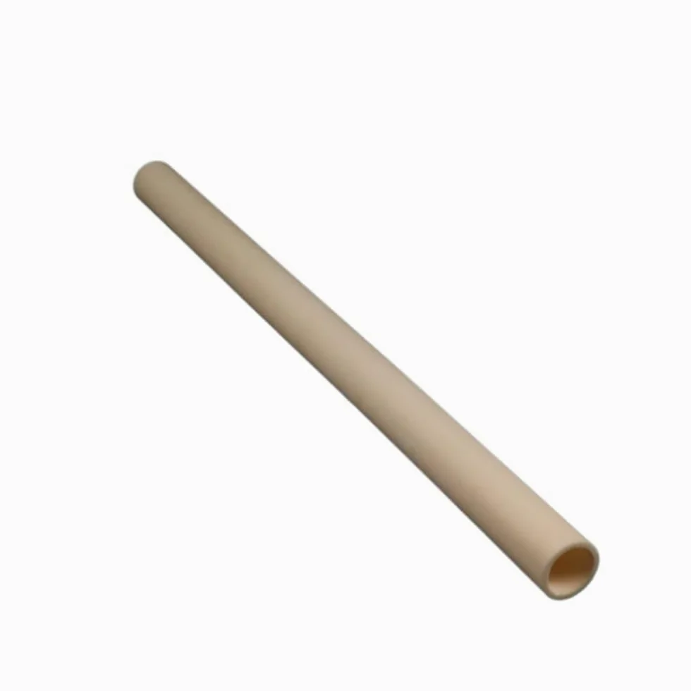 Tubo de cerámica de alúmina resistente a la abrasión de alto rendimiento: tubo de combustión hueco personalizable, 300 mm de longitud(20mmx30mm)