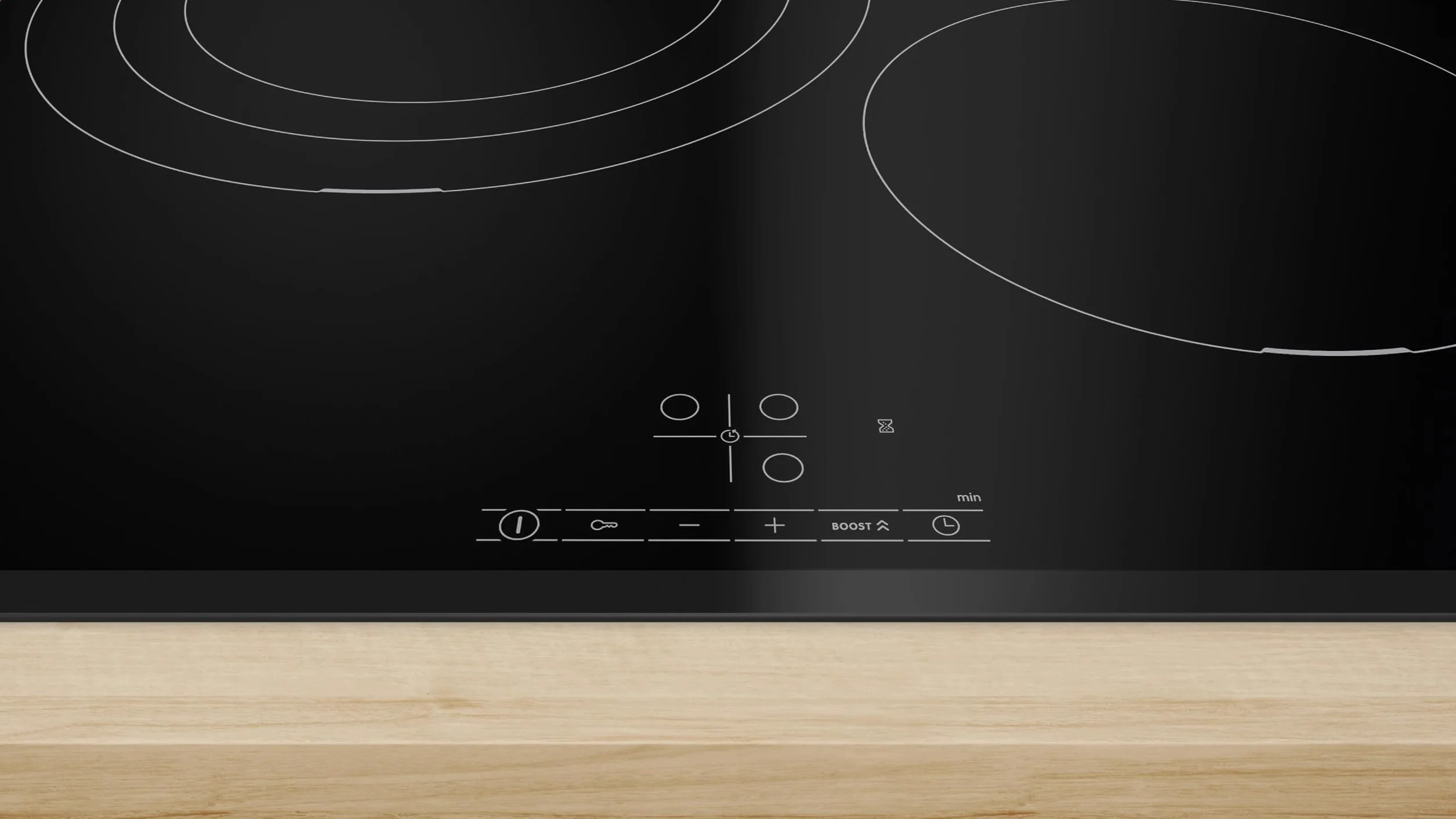 Bosch Serie 4 PID631BB5E Płyta indukcyjna 60 cm TouchSelect Inicio rápido Czarny