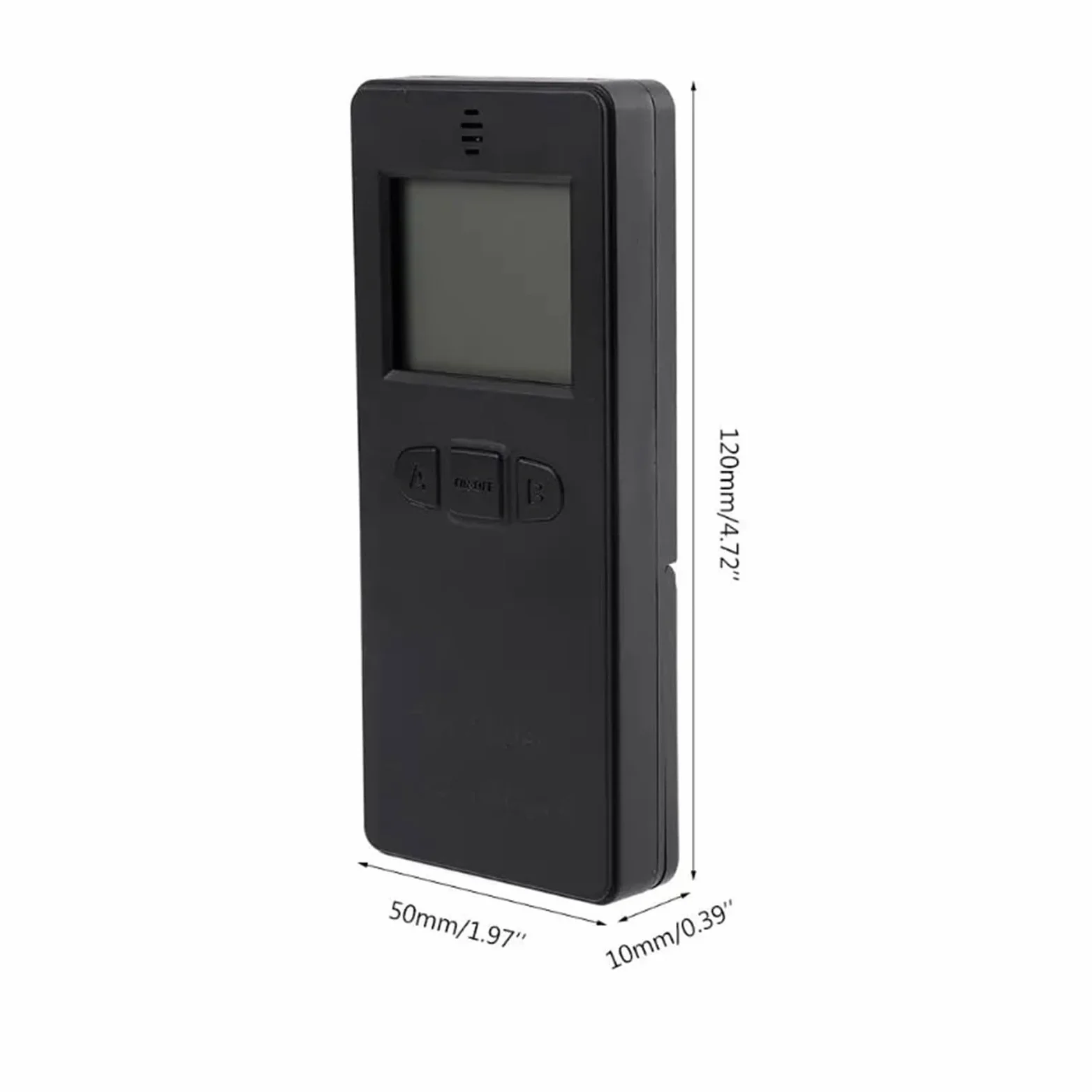 Detector de radiación digital, radiómetro UV, medidor UVI, dosímetro, comprobador y contador con pantalla temperatura Para pruebas ópticas