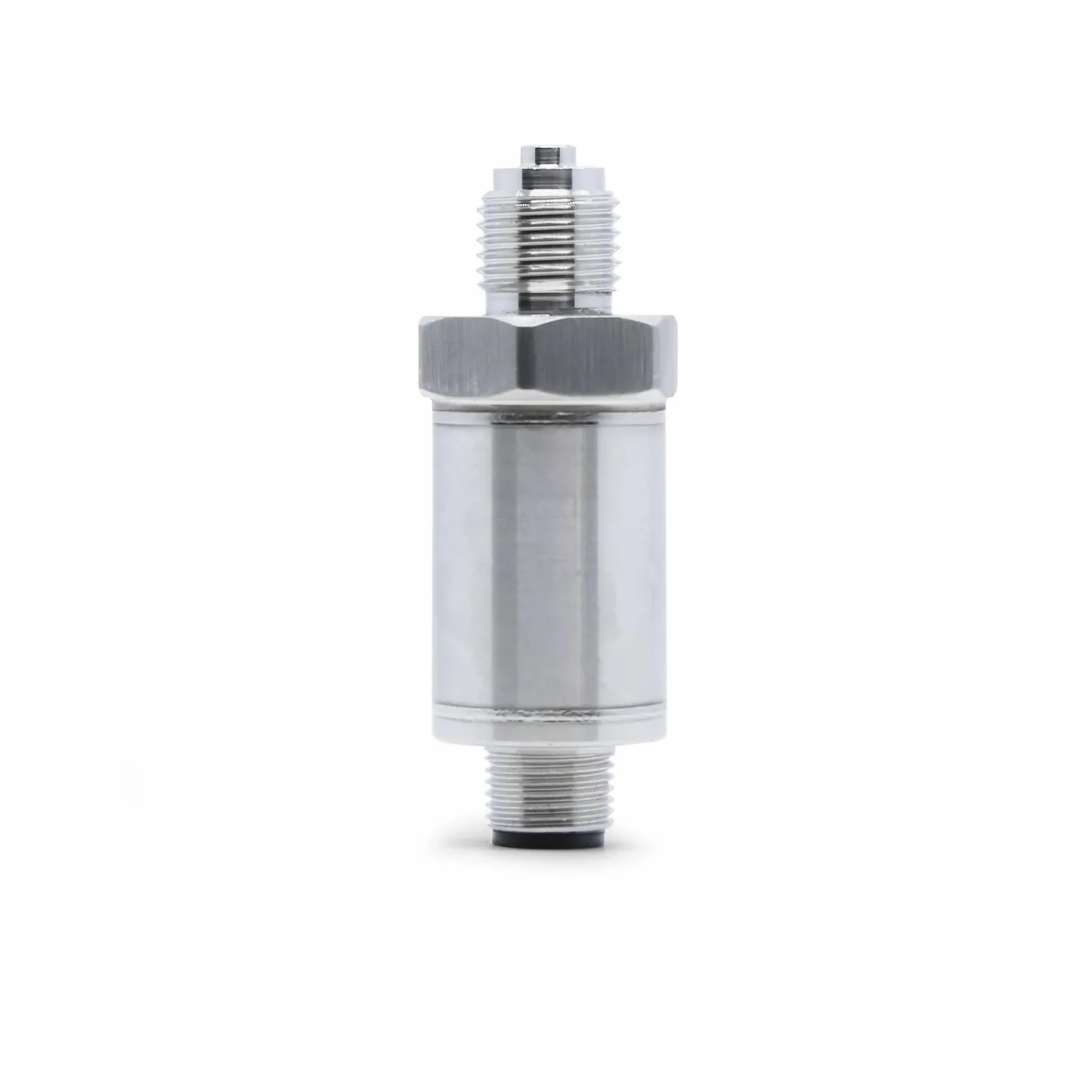 Transductor de presión aire, aceite, combustible, agua, G1/4, 12-36V, 4-20mA, M12-4Pin, SS304, Sensor transmisor calibre absoluto, diseño protuberancia