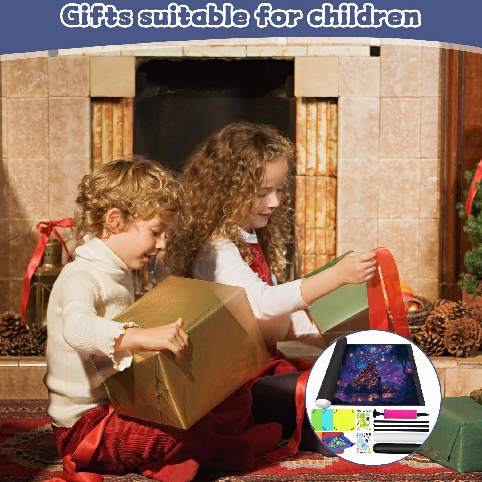 Puzzle Mat 3000 Pieces Non-Slip Roll to Store