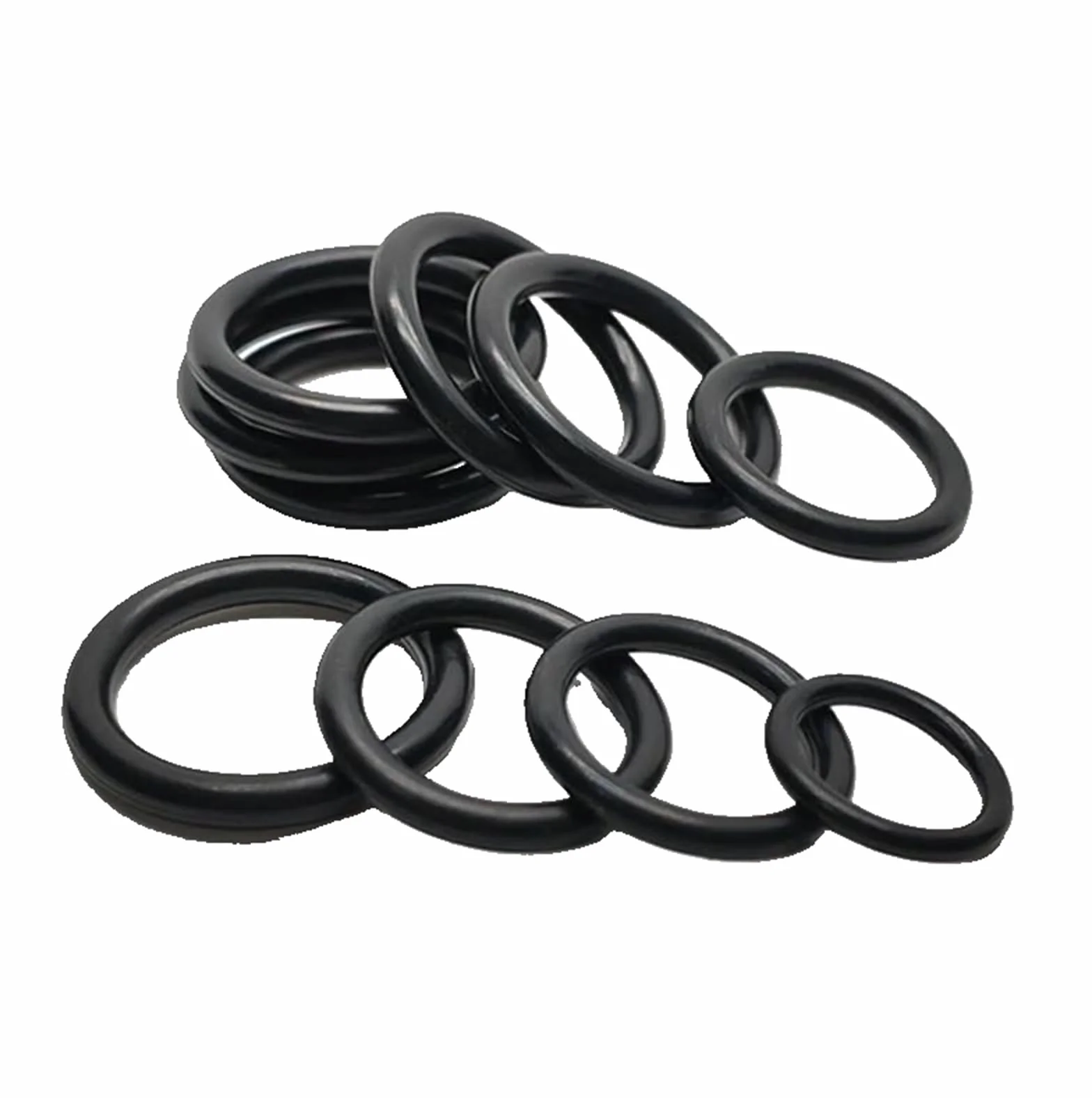 Junta Tórica Negra NBR 82x72x5mm 2uds