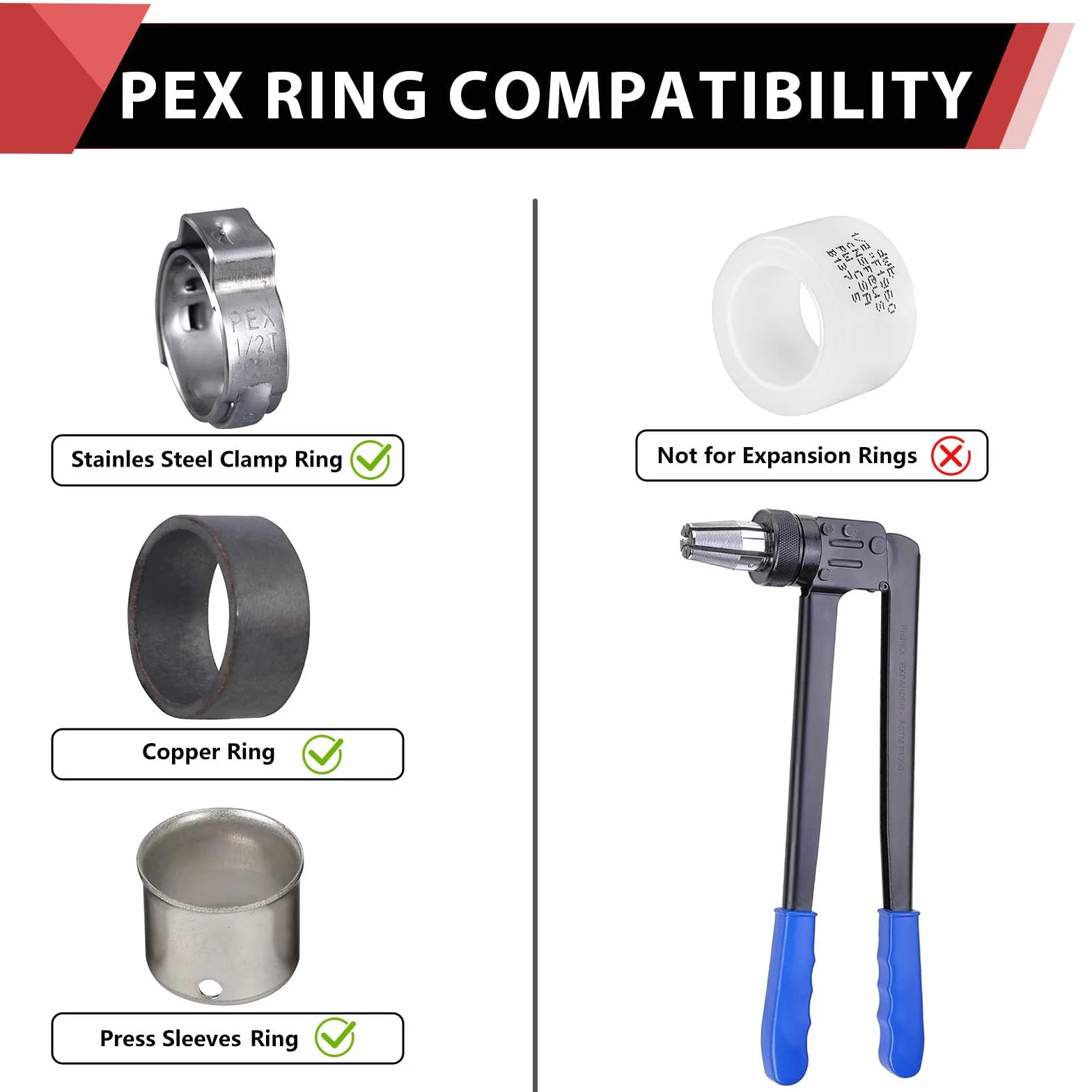 EFIELD PEX - Adaptador macho NPT de 1 pulgada x 1 pulgada (sin plomo), 5 piezas (5 unidades)
