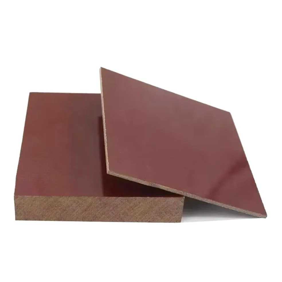1pcs Hoja de baquelita fenólica | Hoja marrón de varios tamaños for aislamiento eléctrico(25*300*300mm)