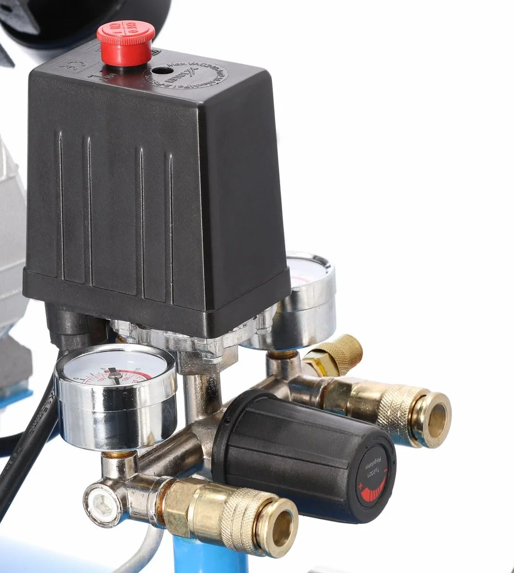 Compresor de aire HL 425-100V 8 bar 3 CV 2,2 kW 260 l/min 100 l