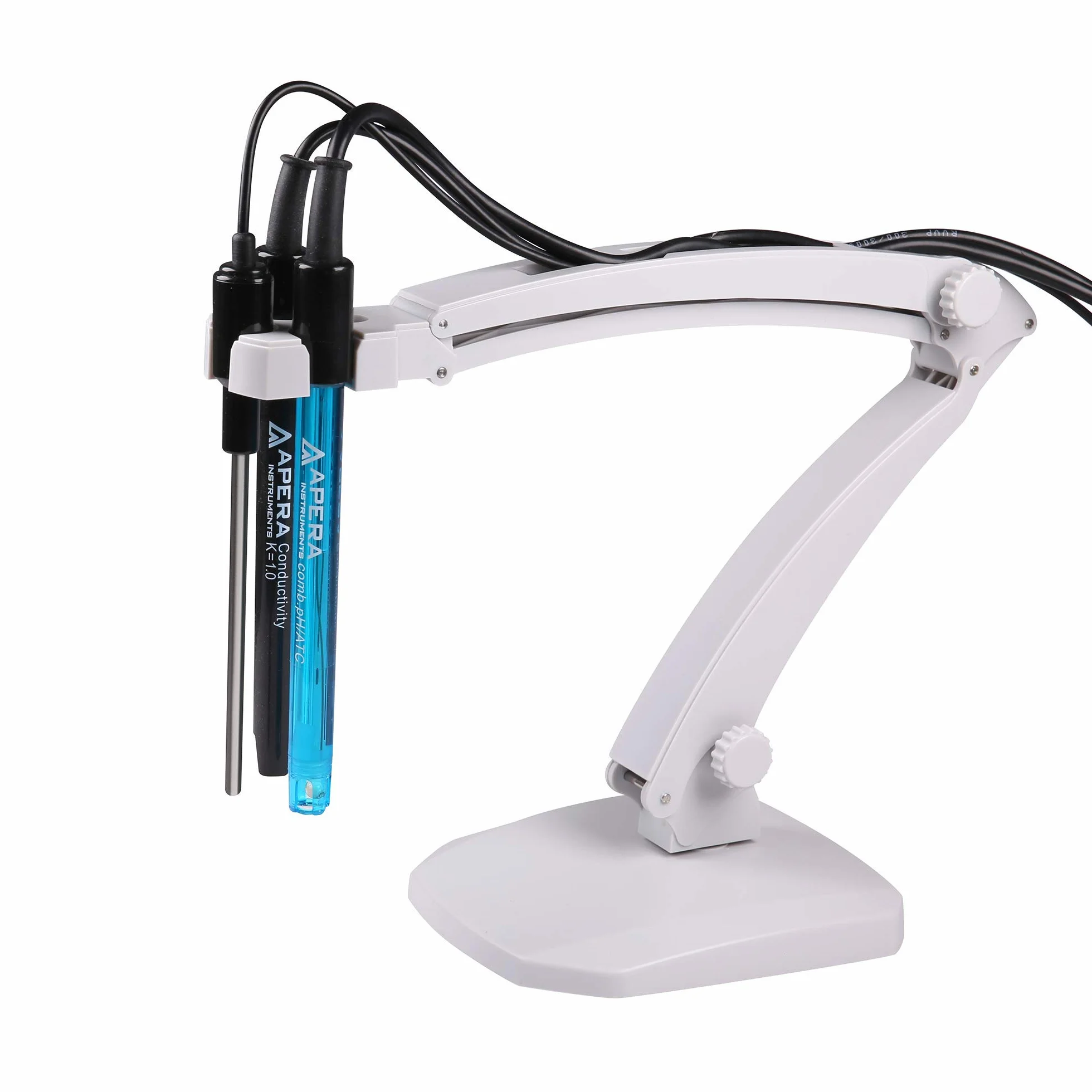 Apera Instruments Soporte flexible para electrodos plástico gris
