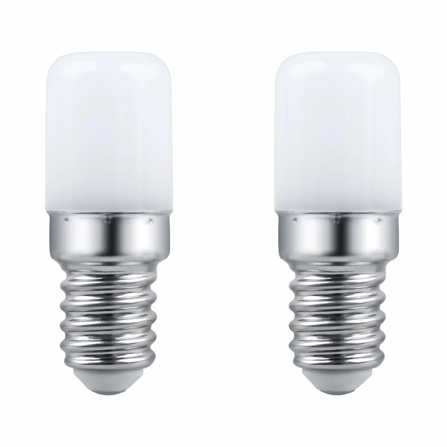 Bombilla LED E14 Frigo T18 3W 230V 300LM Blanco Neutra 4000K Paquete de 2