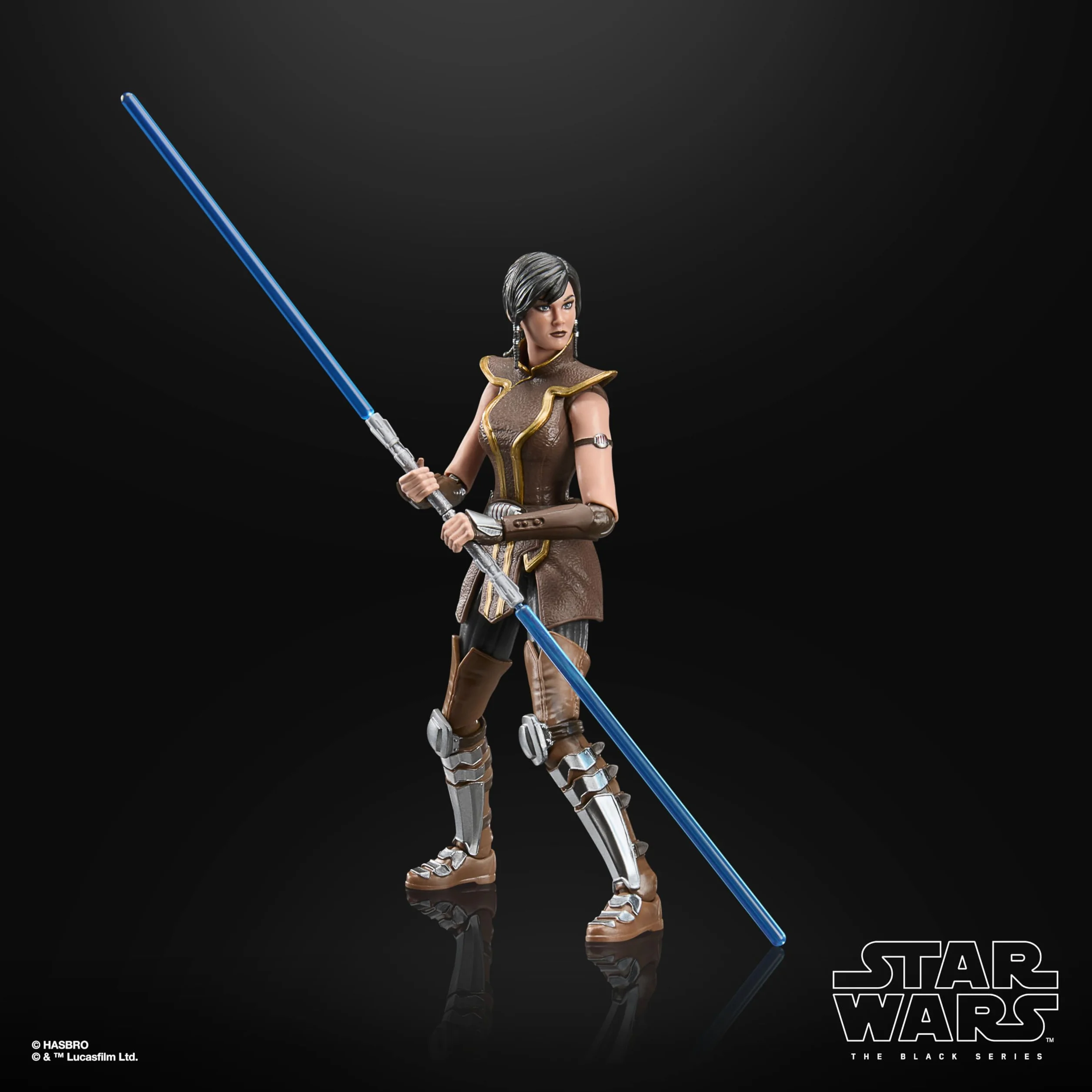 Star Wars The Black Series Gaming Greats Satele Shan Figura Premium Coleccionable 15 cm