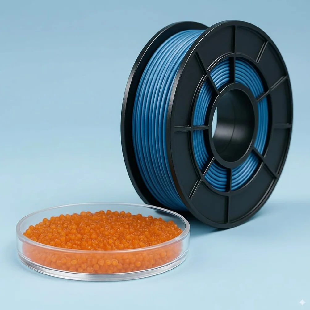 Gel de Sílice Naranja 1KG Bolas Desecantes Antihumedad con Indicador Absorbedor de Humedad Reutilizable No Tóxico