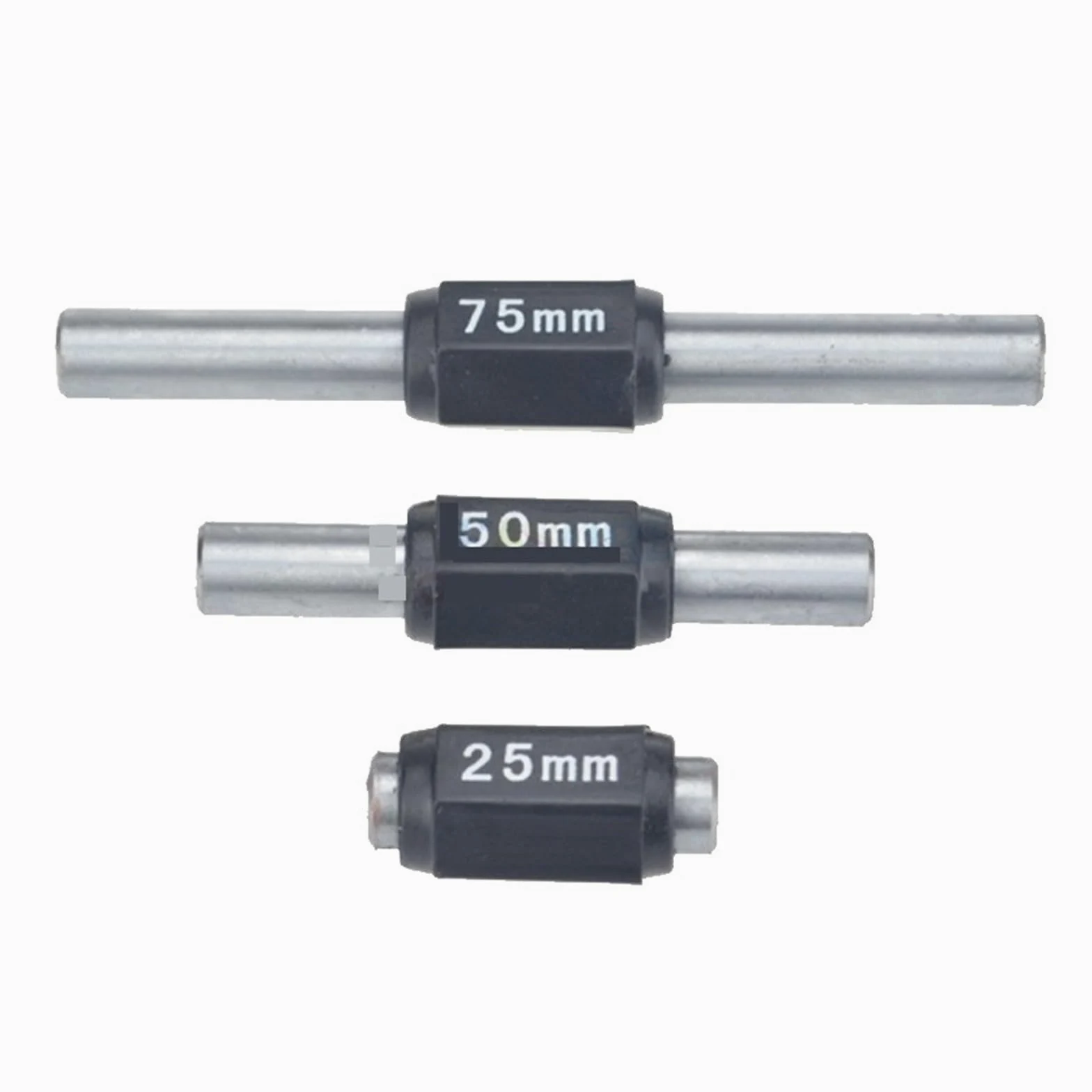 Varilla de calibración micrométrica de alta precisión de 25 mm: calibre de acero inoxidable for mediciones precisas(50mm)