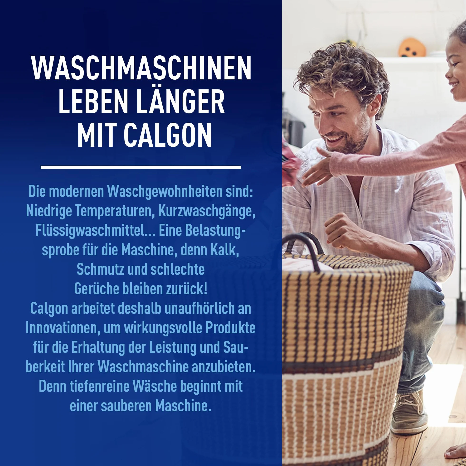 Calgon Power Powder 4 en 1 Ablandador de agua antical para lavadora 2,075 kg